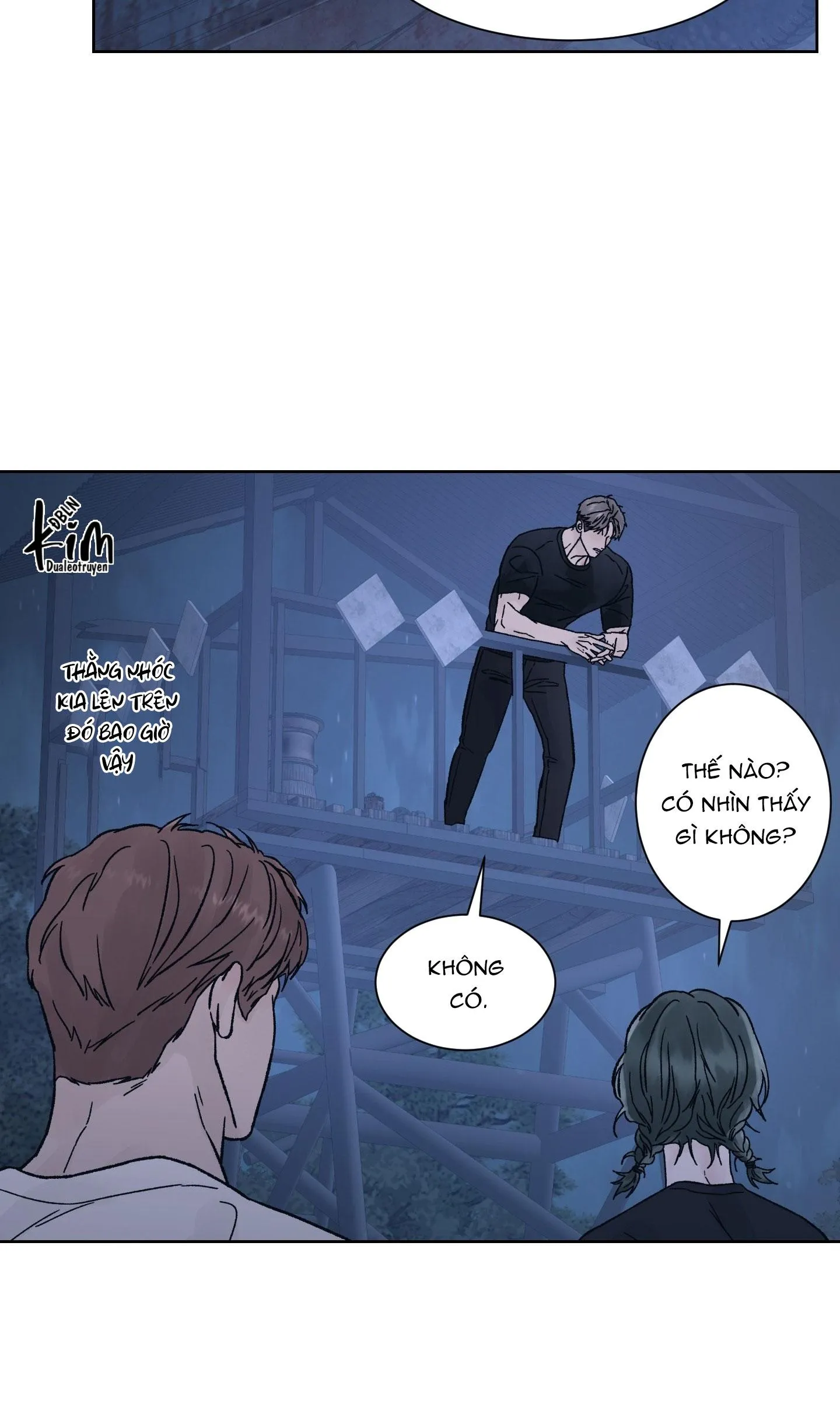 ĐÊM KINH HOÀNG Chapter 49 Trang 56