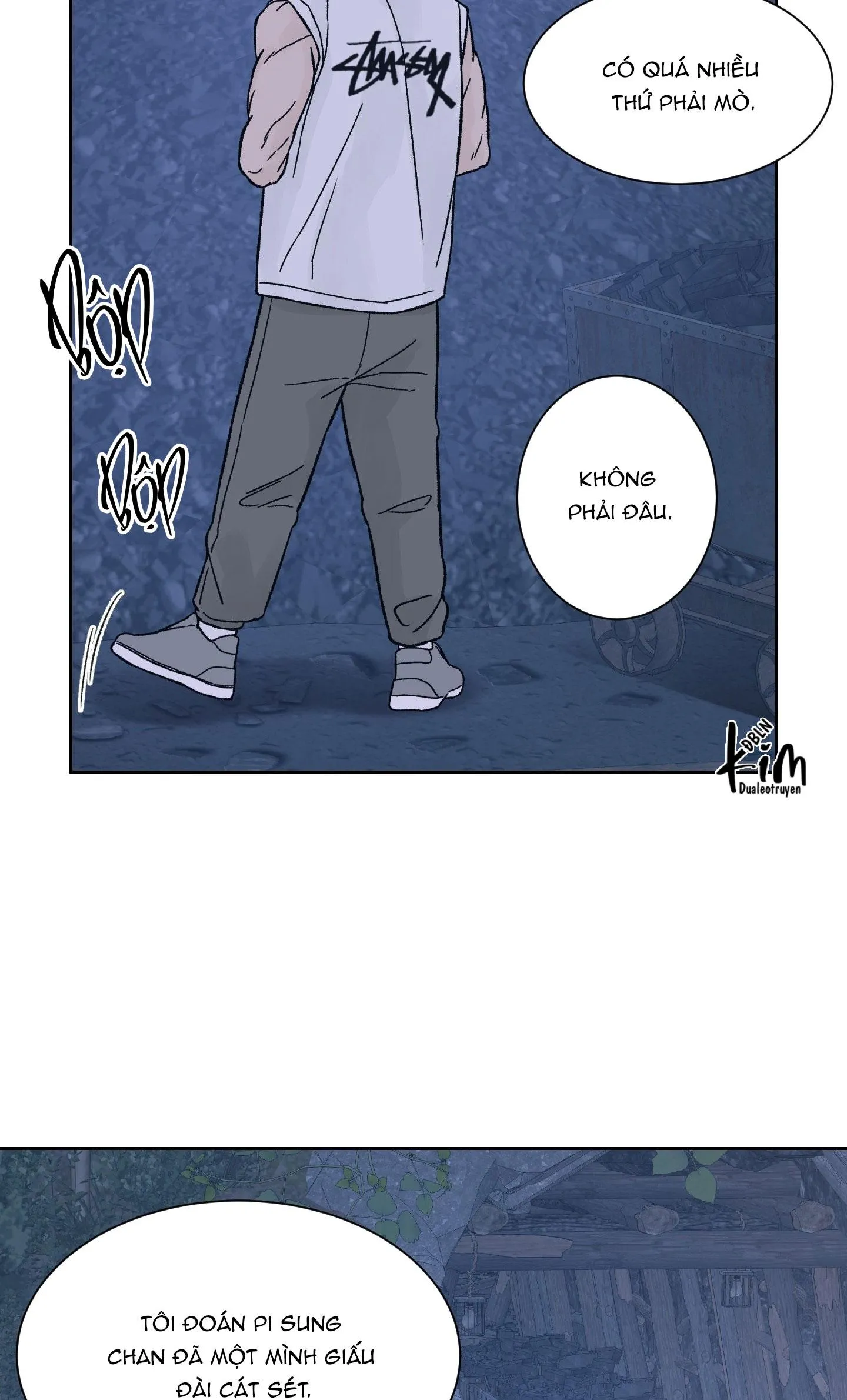 ĐÊM KINH HOÀNG Chapter 49 Trang 58