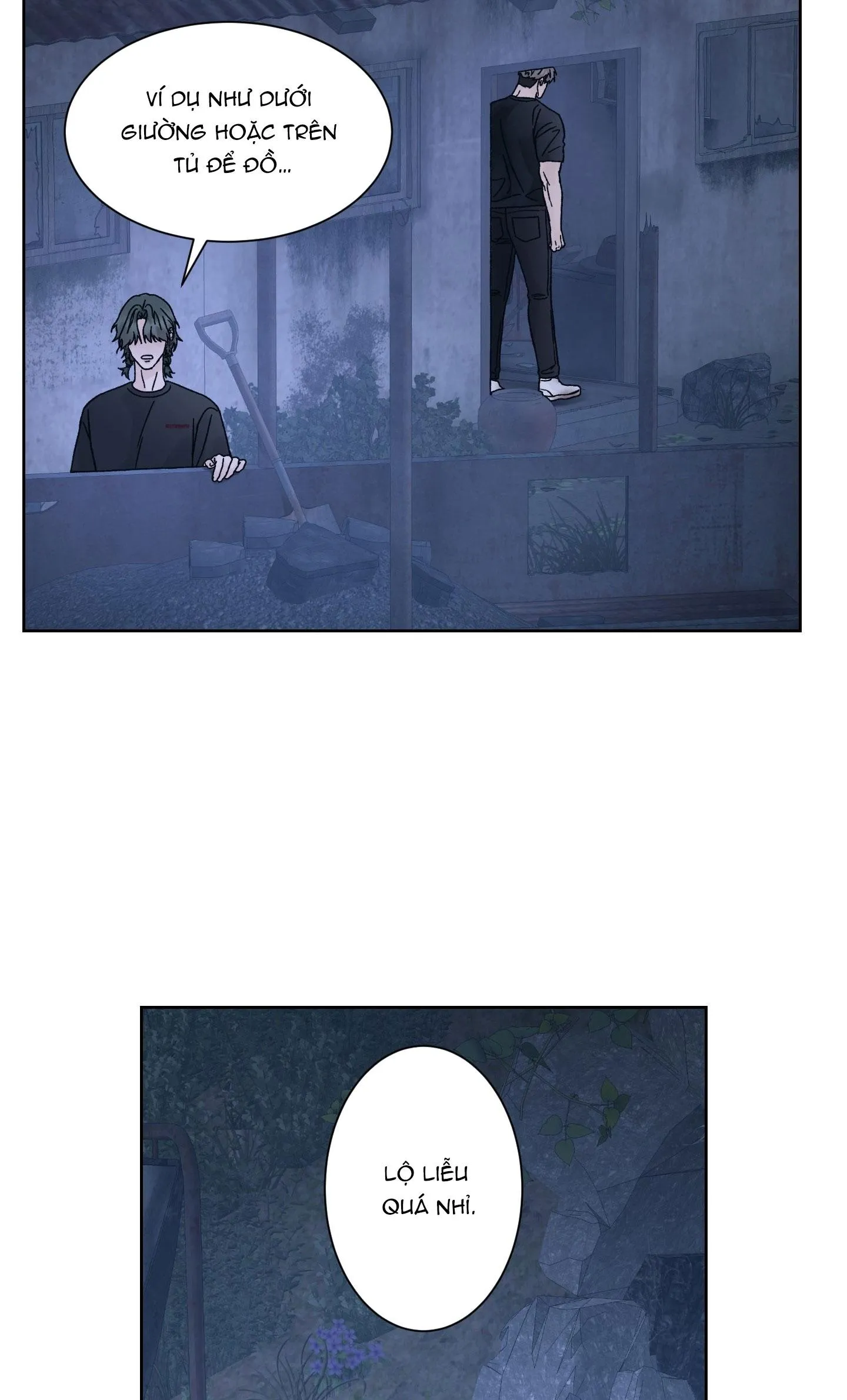 ĐÊM KINH HOÀNG Chapter 49 Trang 60