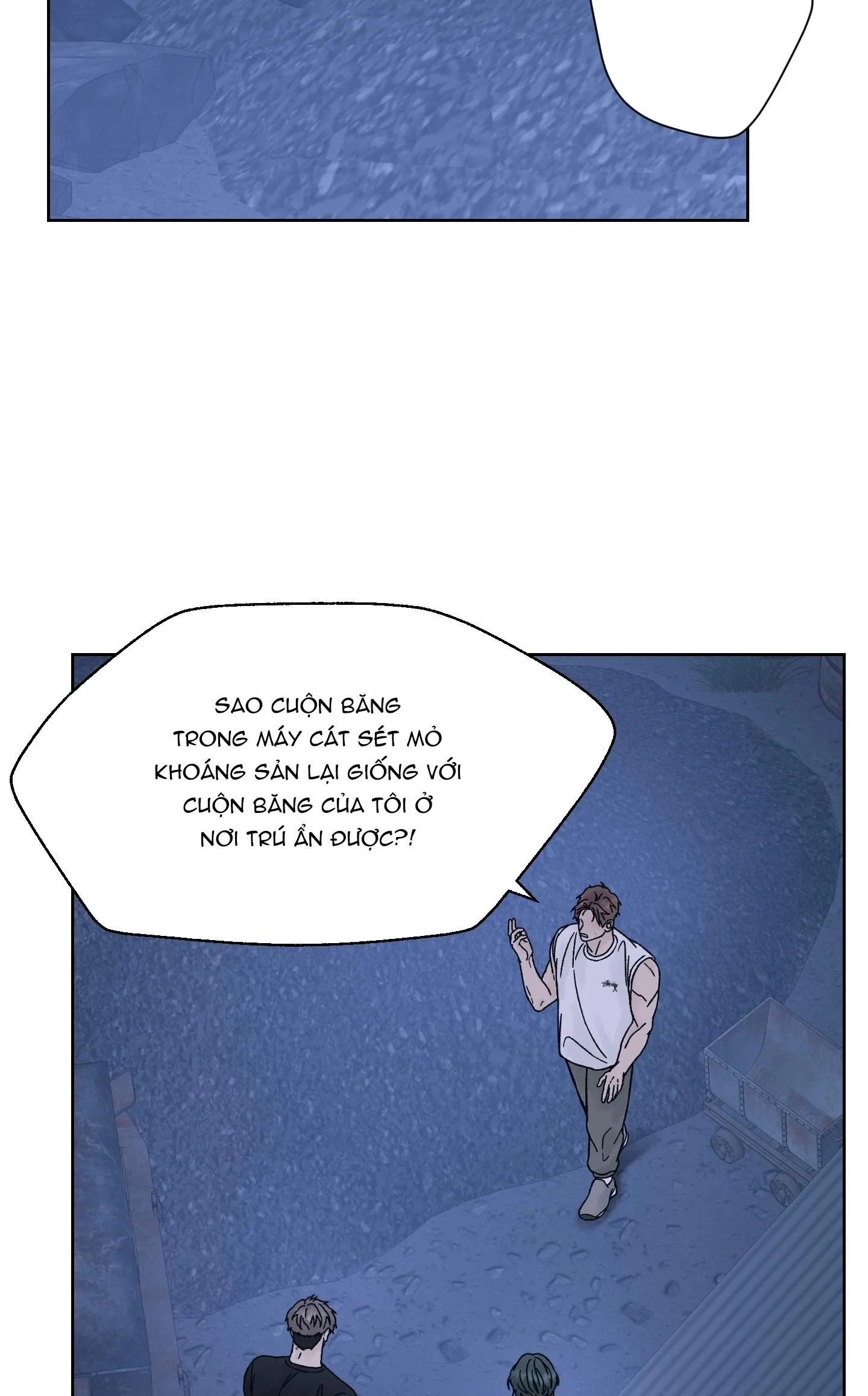 ĐÊM KINH HOÀNG Chapter 50 Trang 3