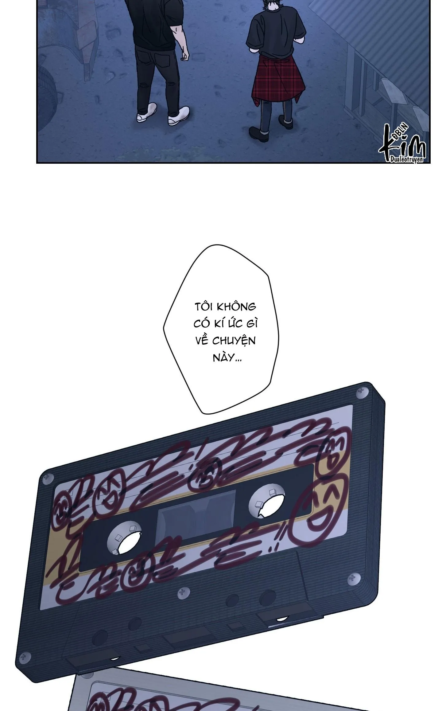 ĐÊM KINH HOÀNG Chapter 50 Trang 4