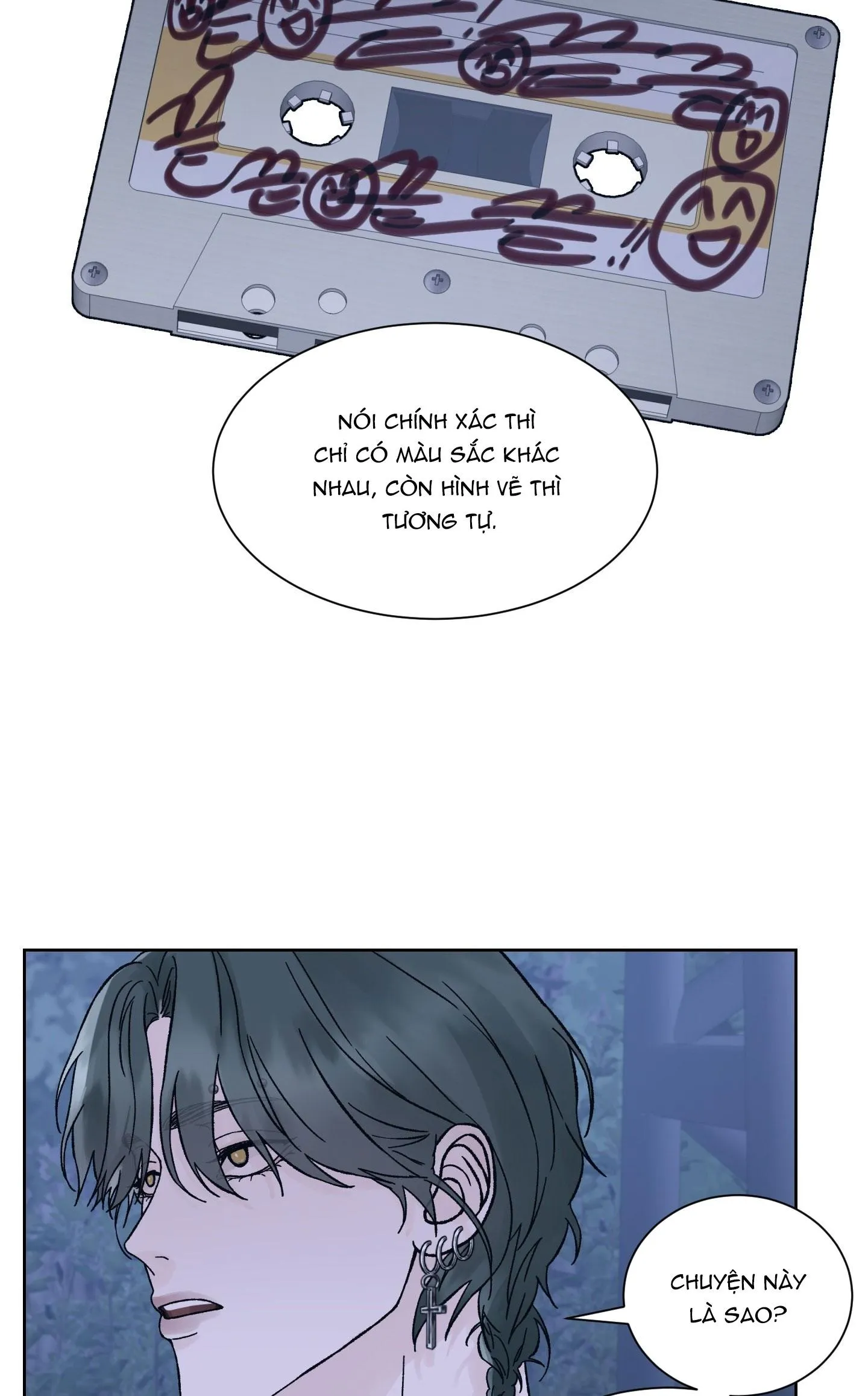 ĐÊM KINH HOÀNG Chapter 50 Trang 5