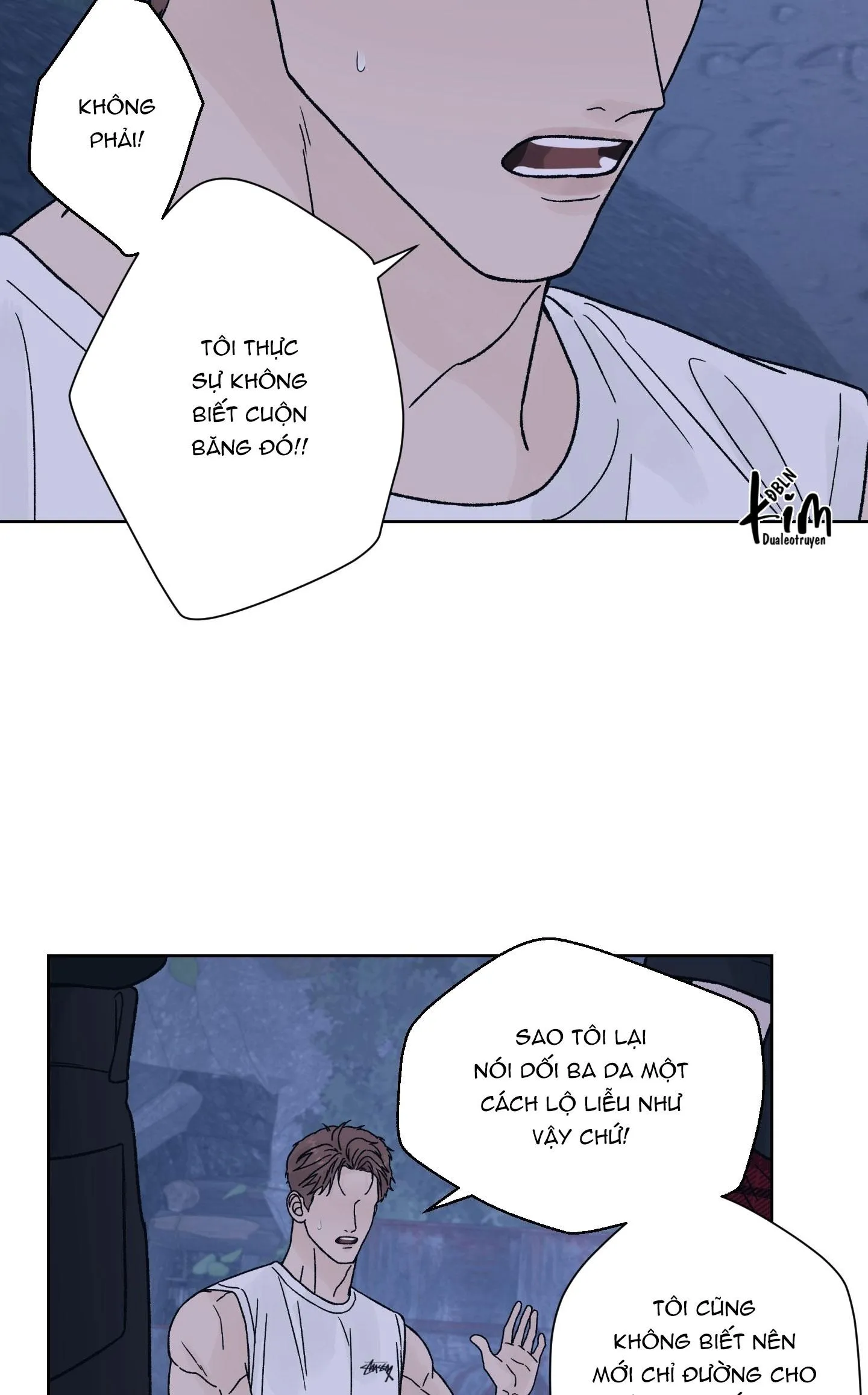 ĐÊM KINH HOÀNG Chapter 50 Trang 7