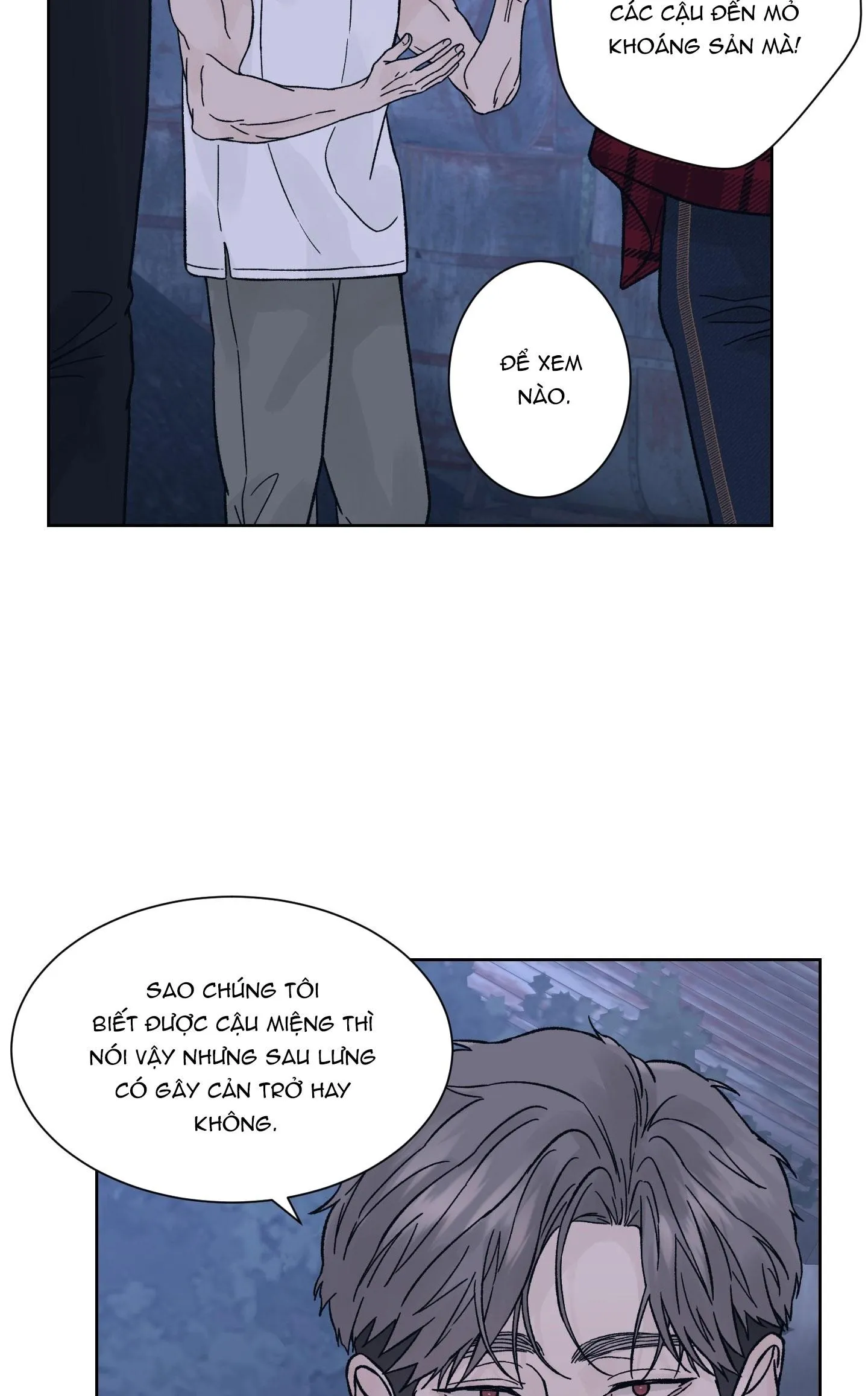 ĐÊM KINH HOÀNG Chapter 50 Trang 8