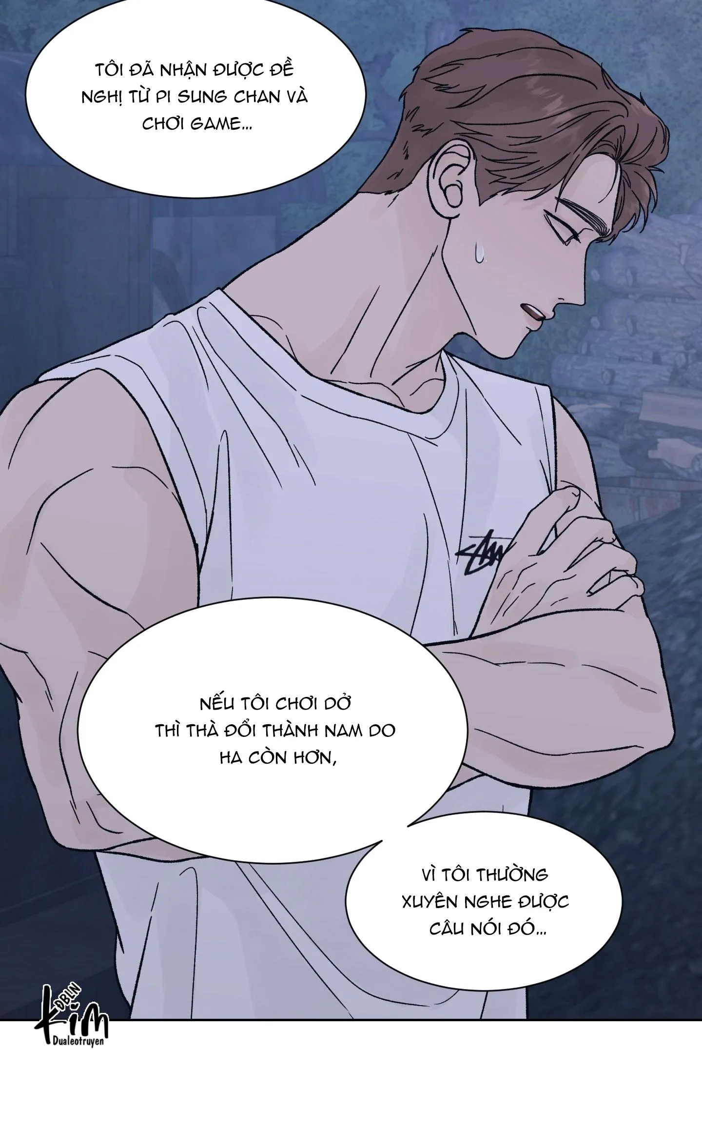 ĐÊM KINH HOÀNG Chapter 50 Trang 12