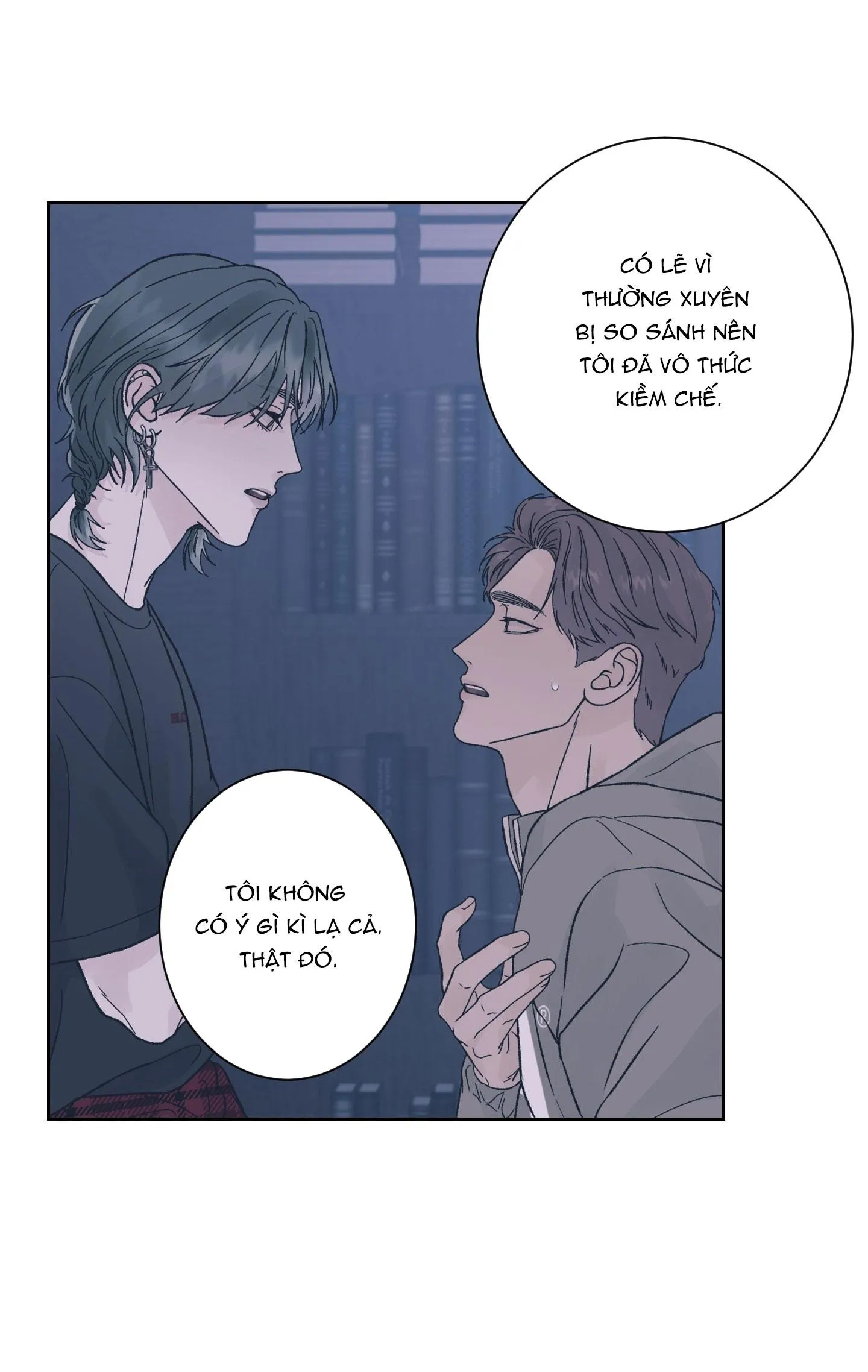 ĐÊM KINH HOÀNG Chapter 50 Trang 13