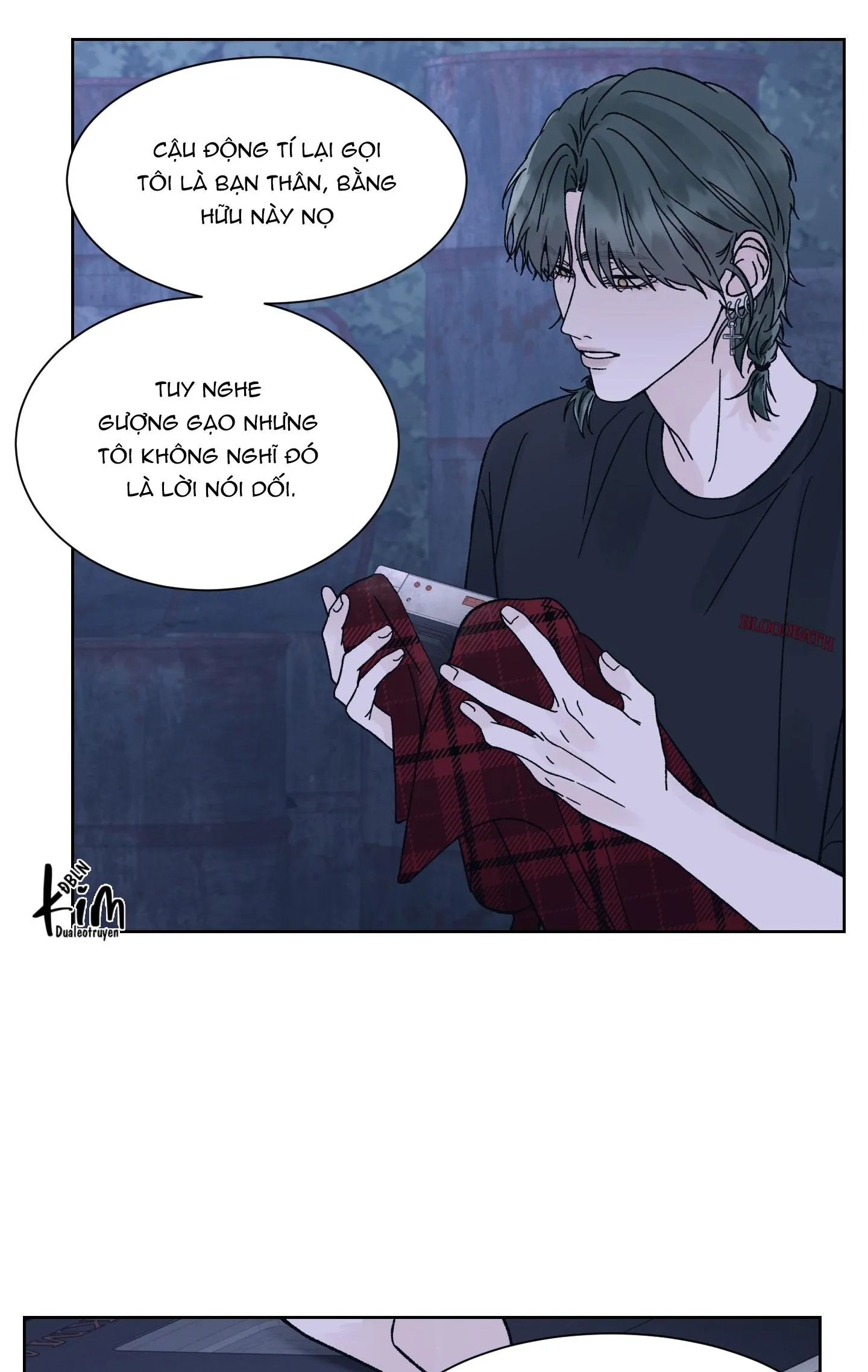 ĐÊM KINH HOÀNG Chapter 50 Trang 15