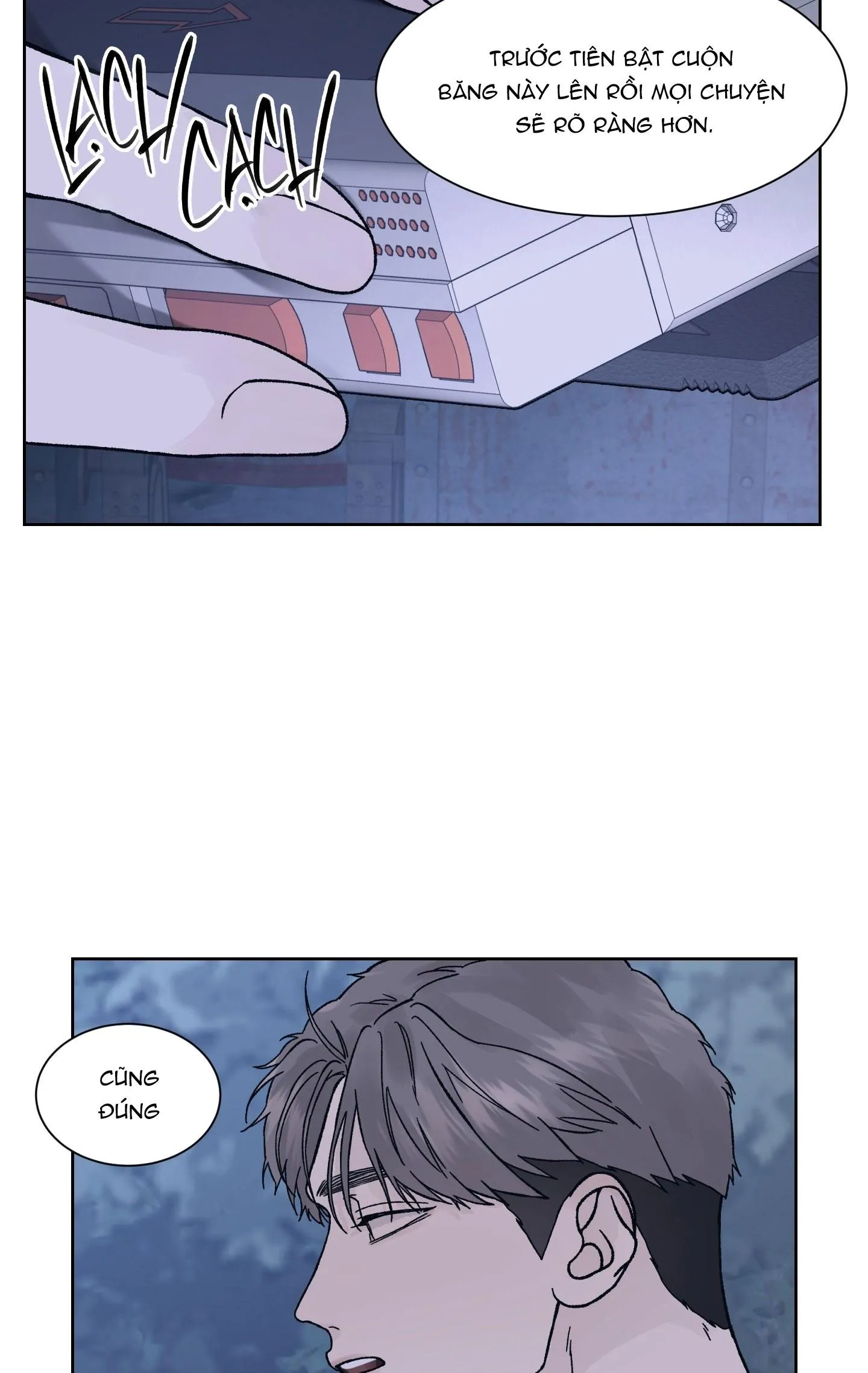 ĐÊM KINH HOÀNG Chapter 50 Trang 16