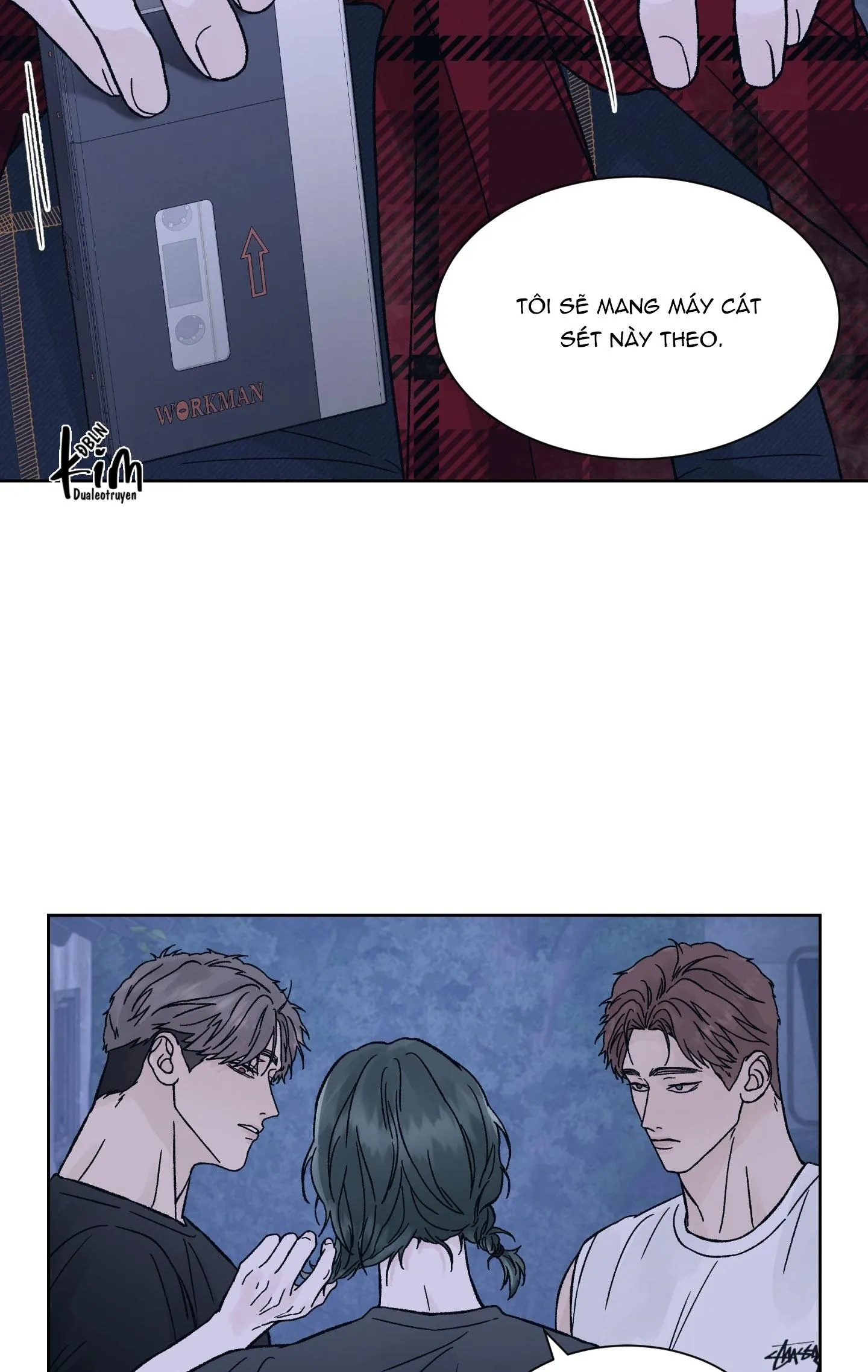 ĐÊM KINH HOÀNG Chapter 50 Trang 18