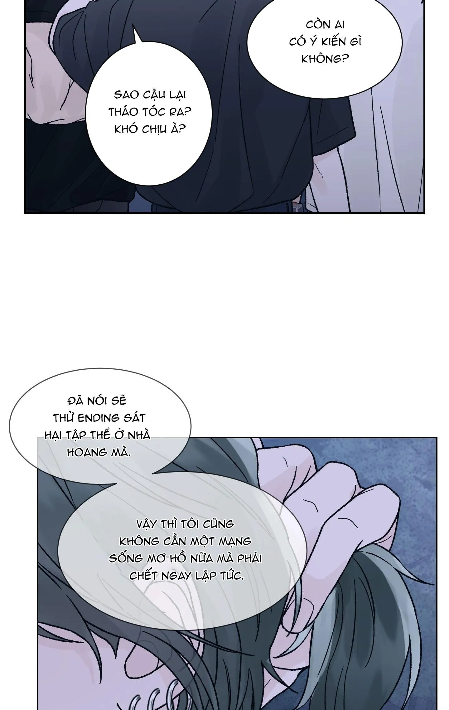 ĐÊM KINH HOÀNG Chapter 50 Trang 19