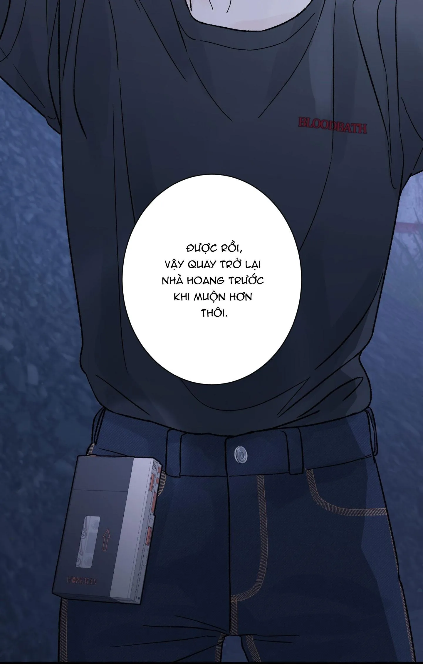 ĐÊM KINH HOÀNG Chapter 50 Trang 22