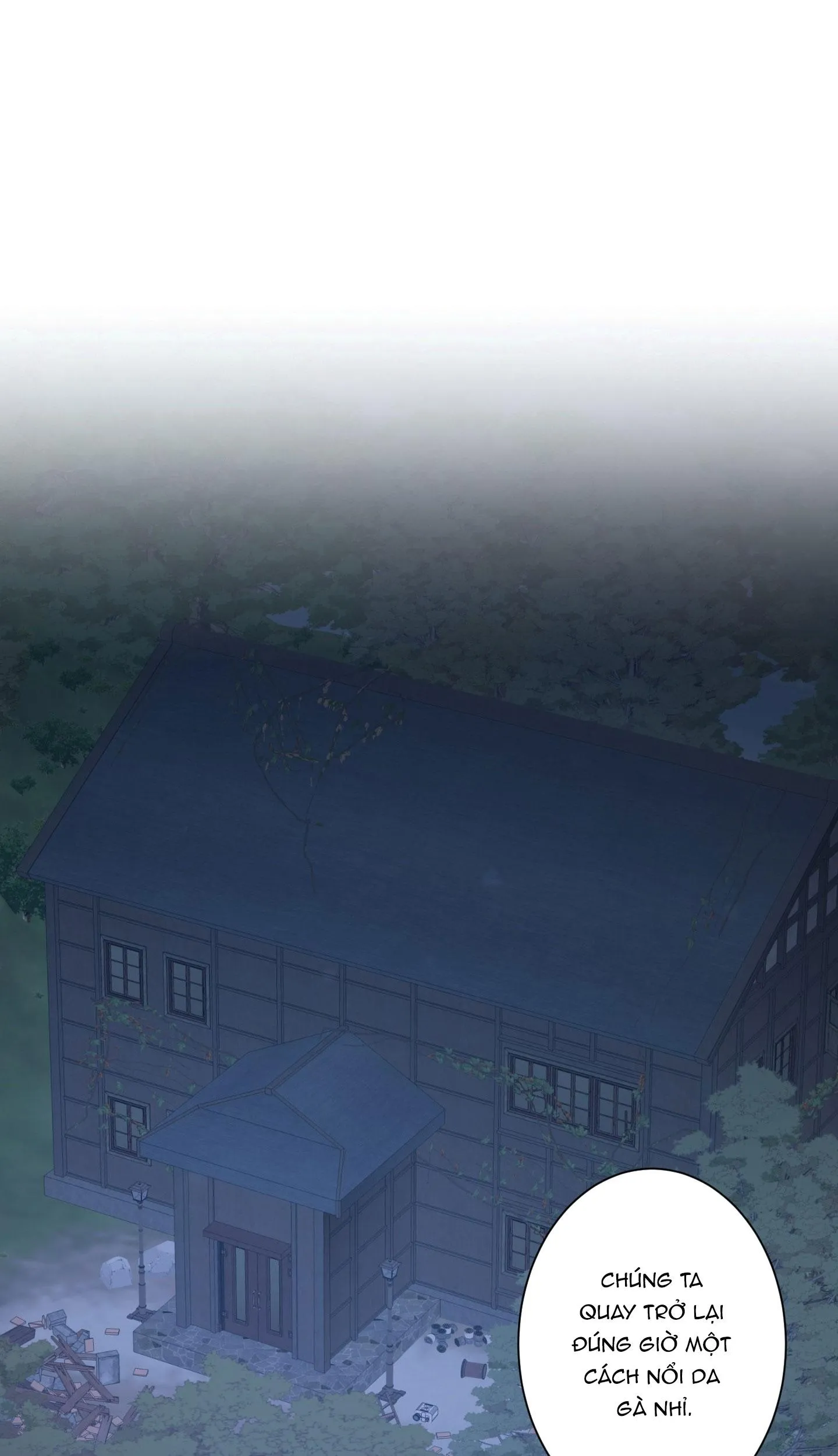 ĐÊM KINH HOÀNG Chapter 50 Trang 25