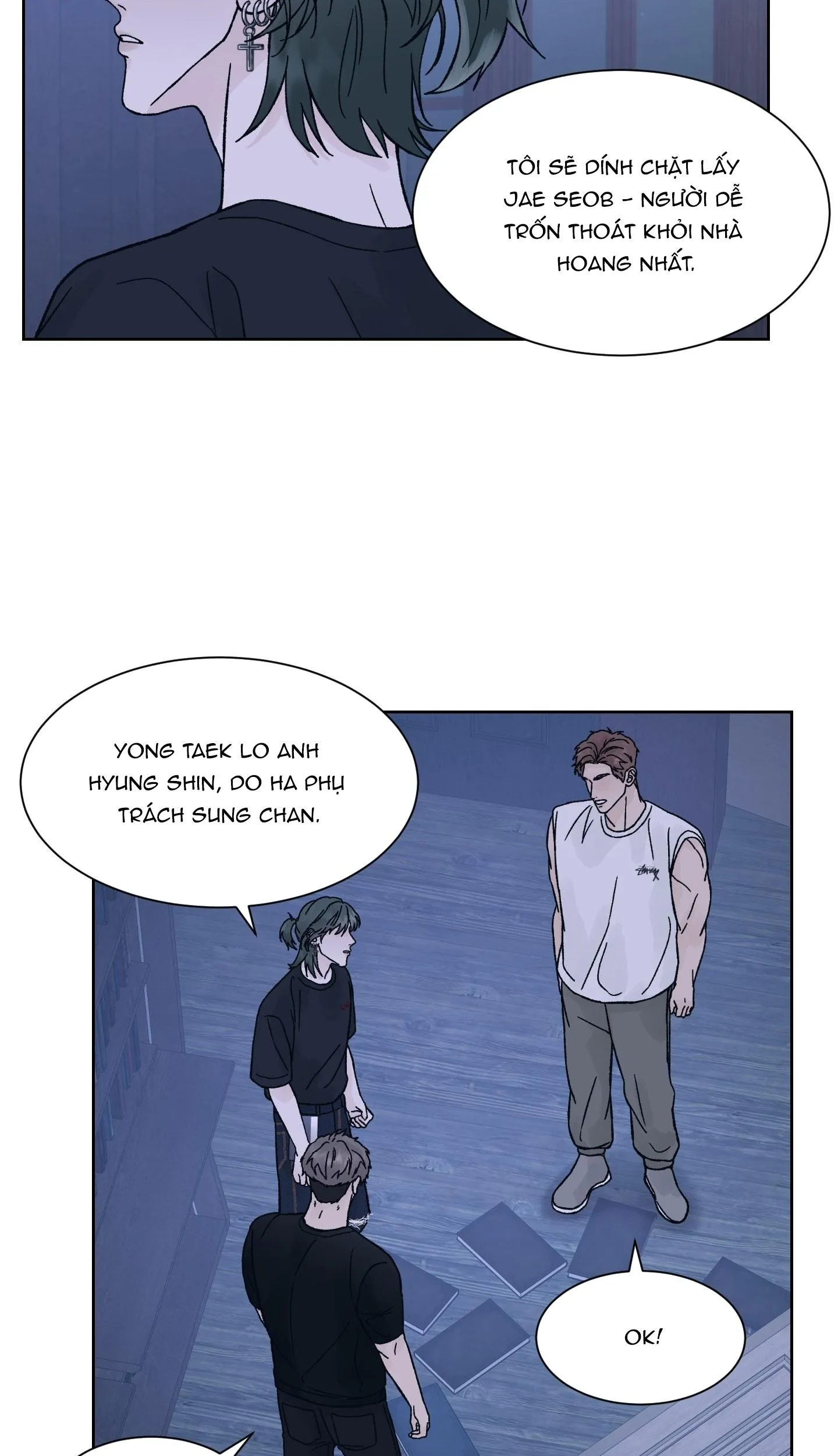 ĐÊM KINH HOÀNG Chapter 50 Trang 28