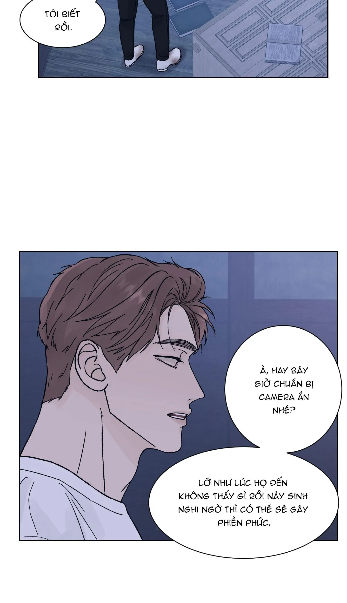 ĐÊM KINH HOÀNG Chapter 50 Trang 29