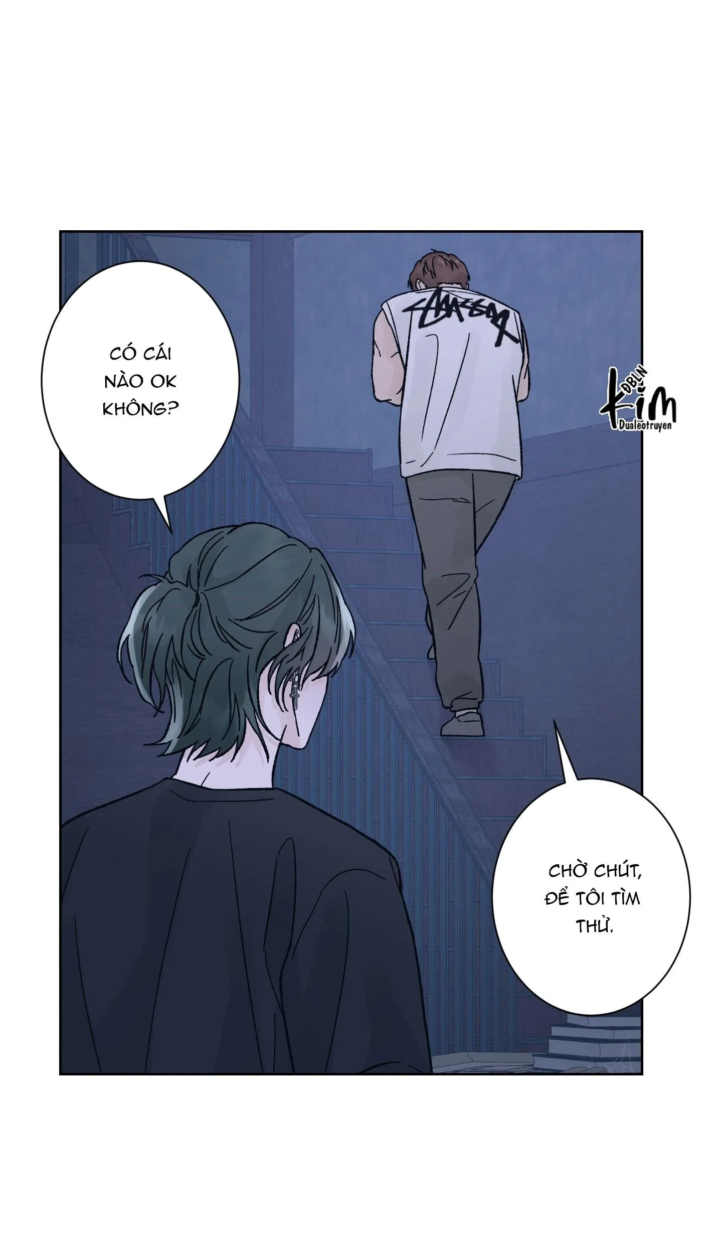 ĐÊM KINH HOÀNG Chapter 50 Trang 30