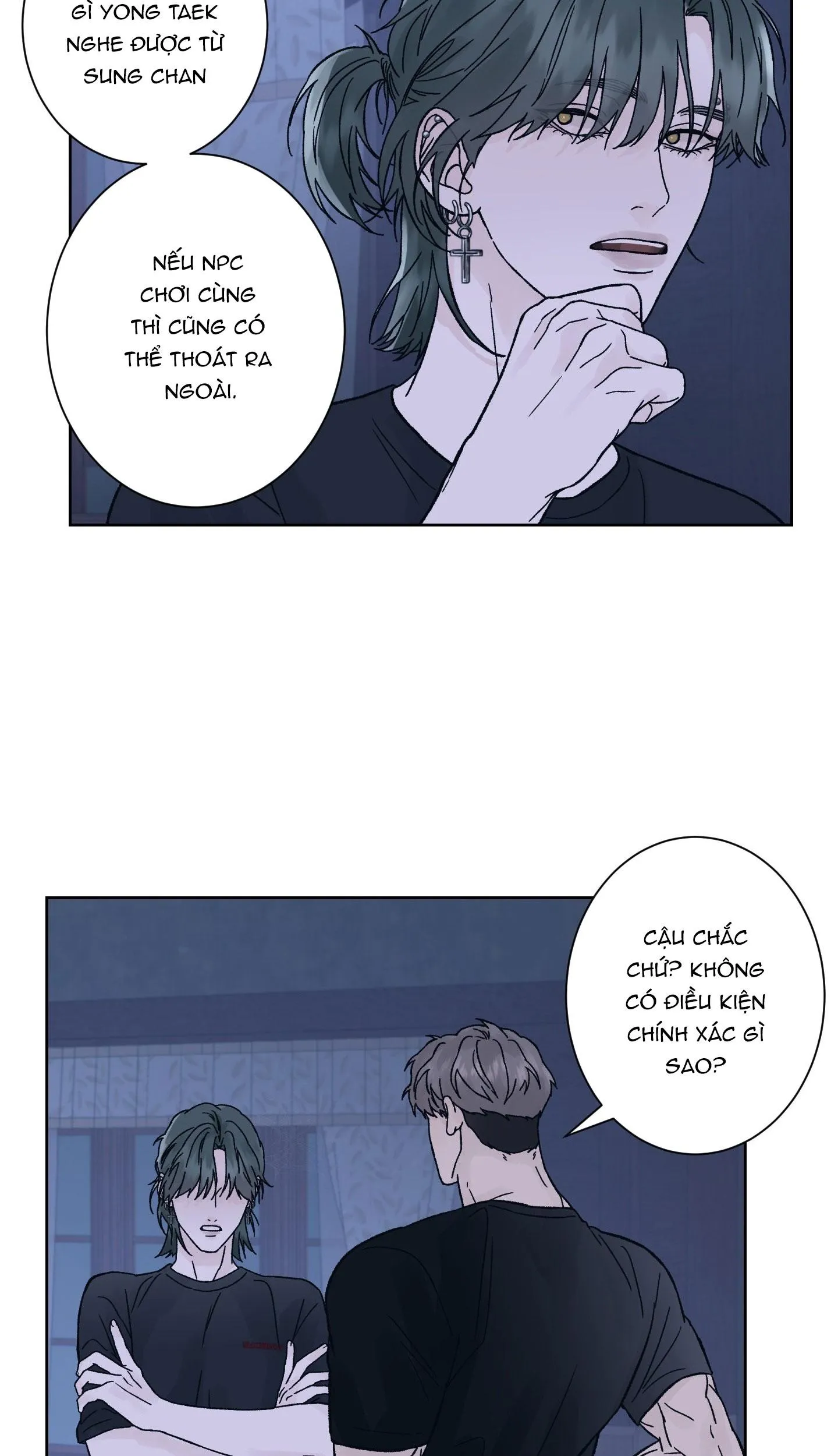 ĐÊM KINH HOÀNG Chapter 50 Trang 32