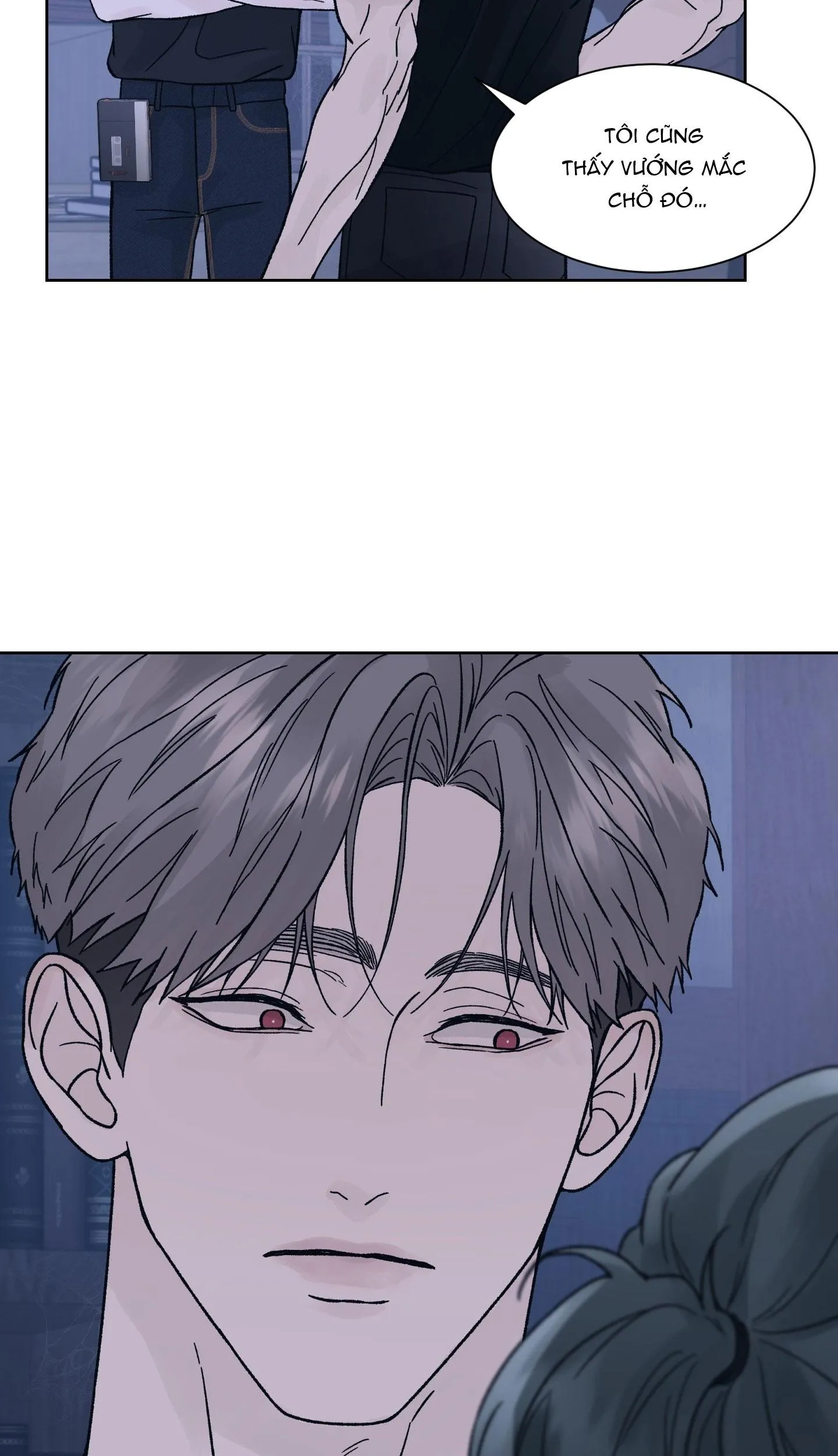 ĐÊM KINH HOÀNG Chapter 50 Trang 33