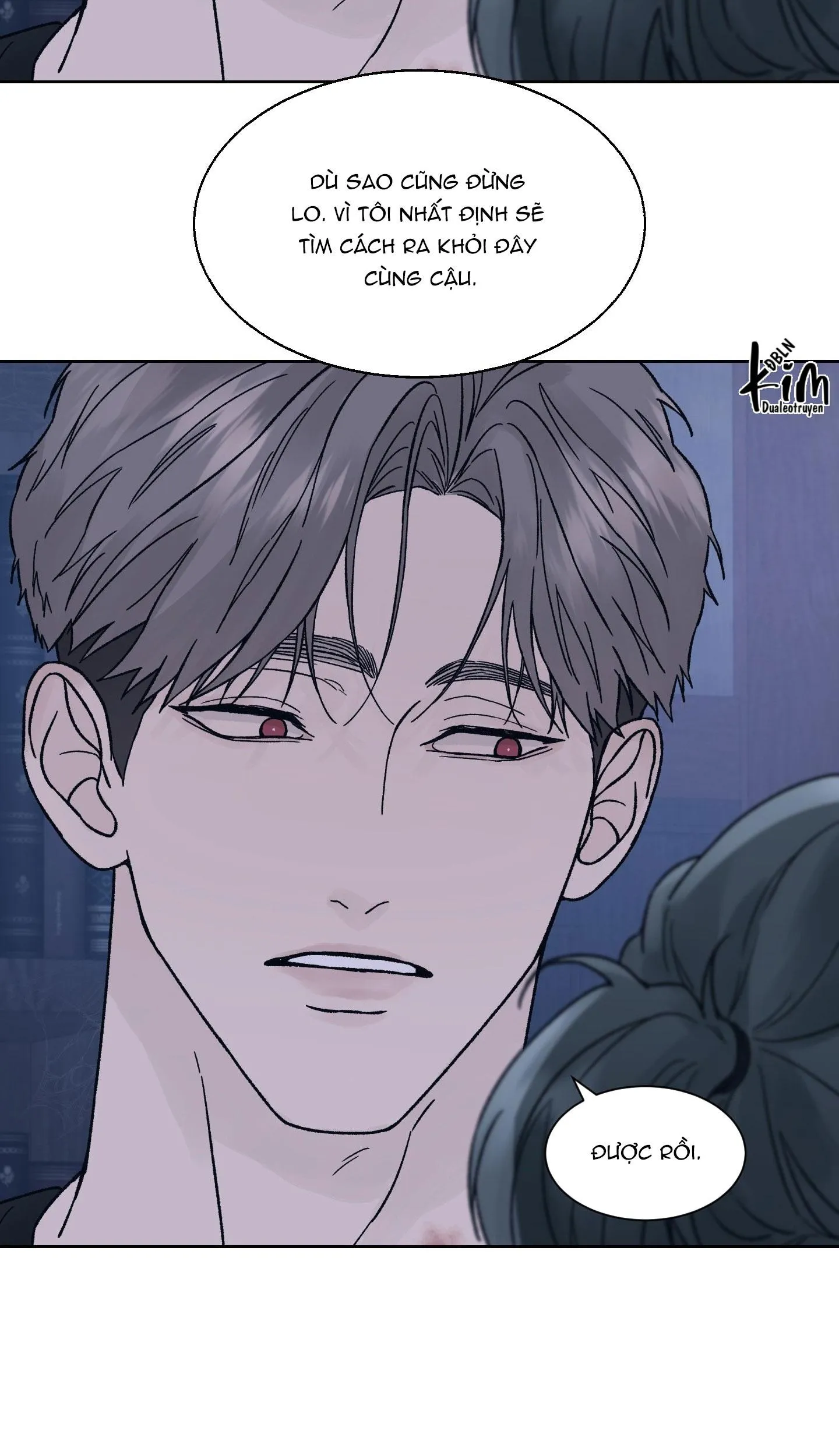 ĐÊM KINH HOÀNG Chapter 50 Trang 34