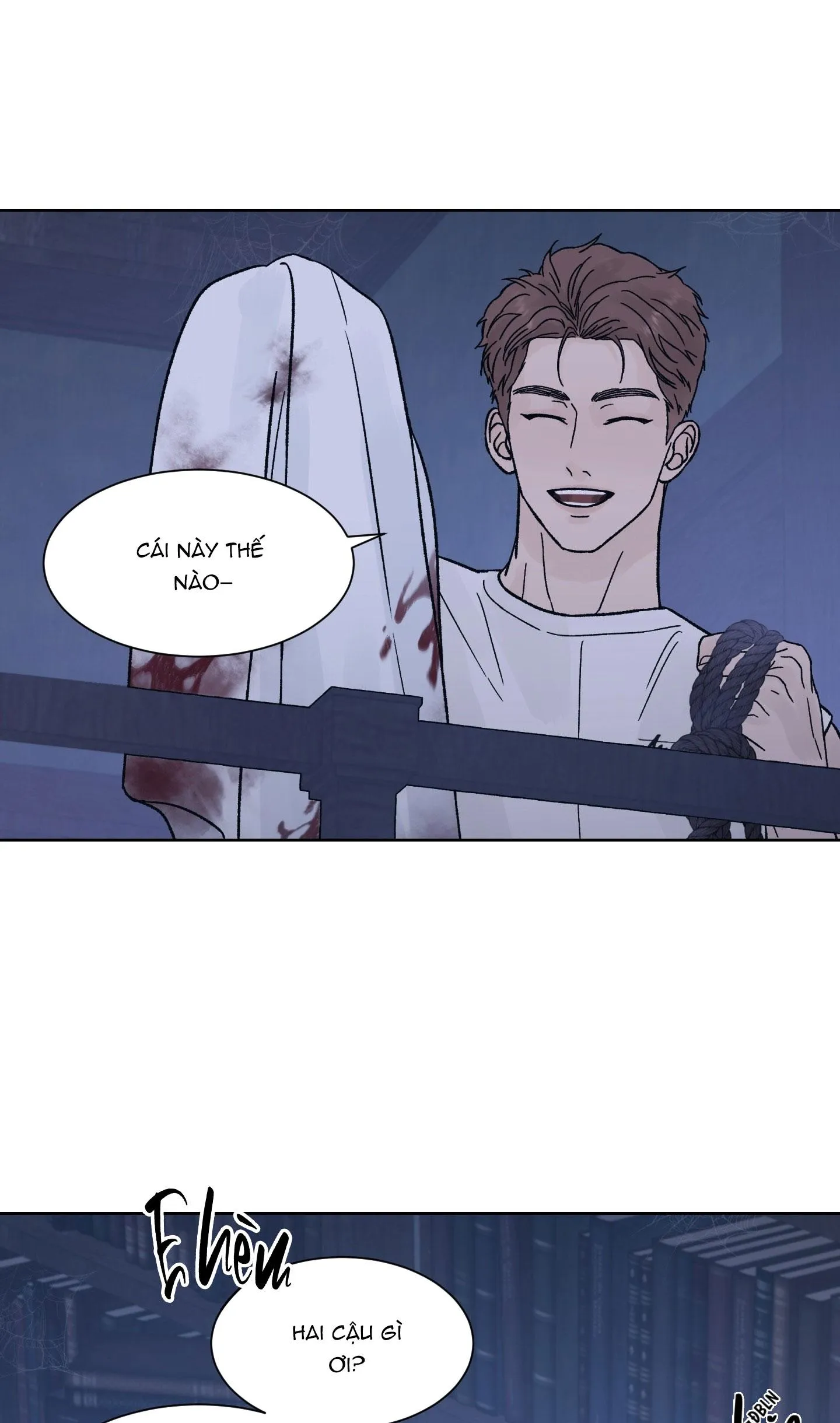 ĐÊM KINH HOÀNG Chapter 50 Trang 35