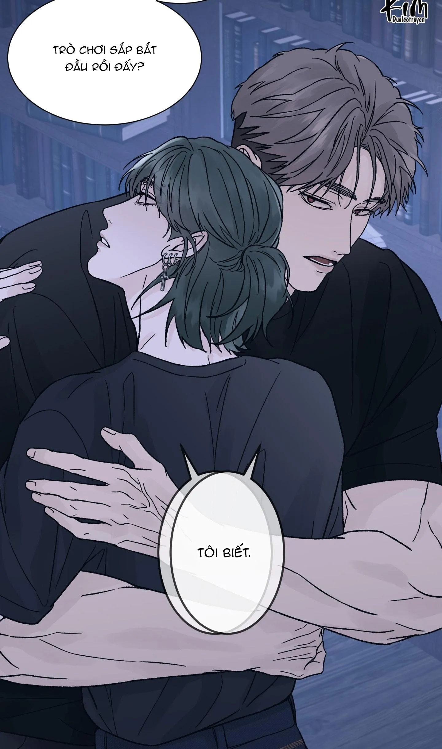 ĐÊM KINH HOÀNG Chapter 50 Trang 36