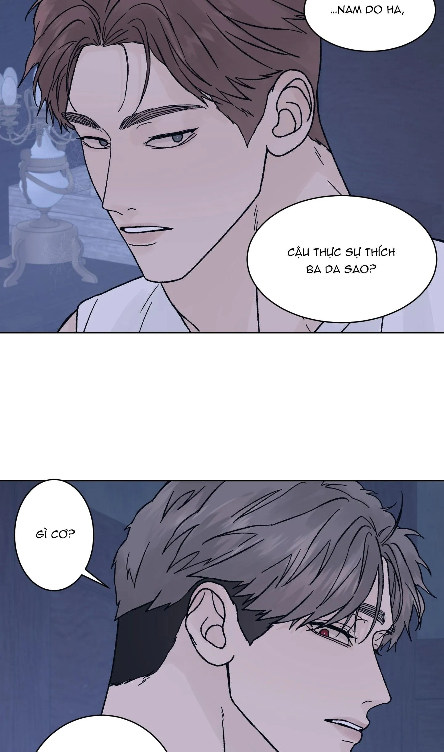 ĐÊM KINH HOÀNG Chapter 50 Trang 41