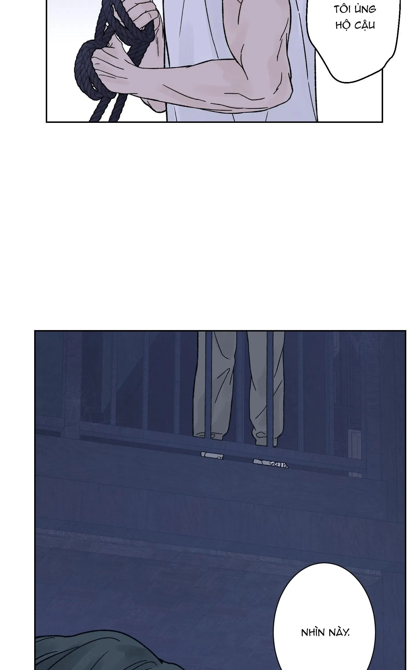 ĐÊM KINH HOÀNG Chapter 50 Trang 49