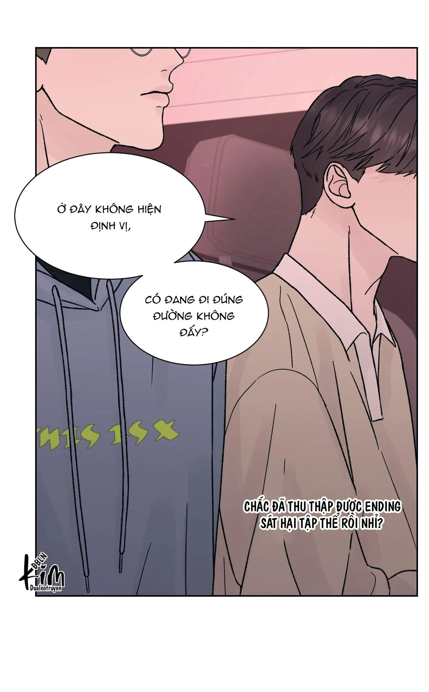 ĐÊM KINH HOÀNG Chapter 50 Trang 58