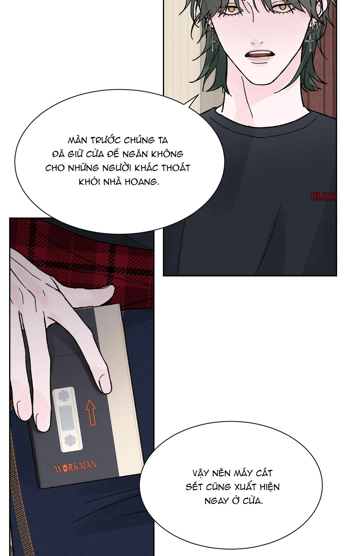 ĐÊM KINH HOÀNG Chapter 51 Trang 5