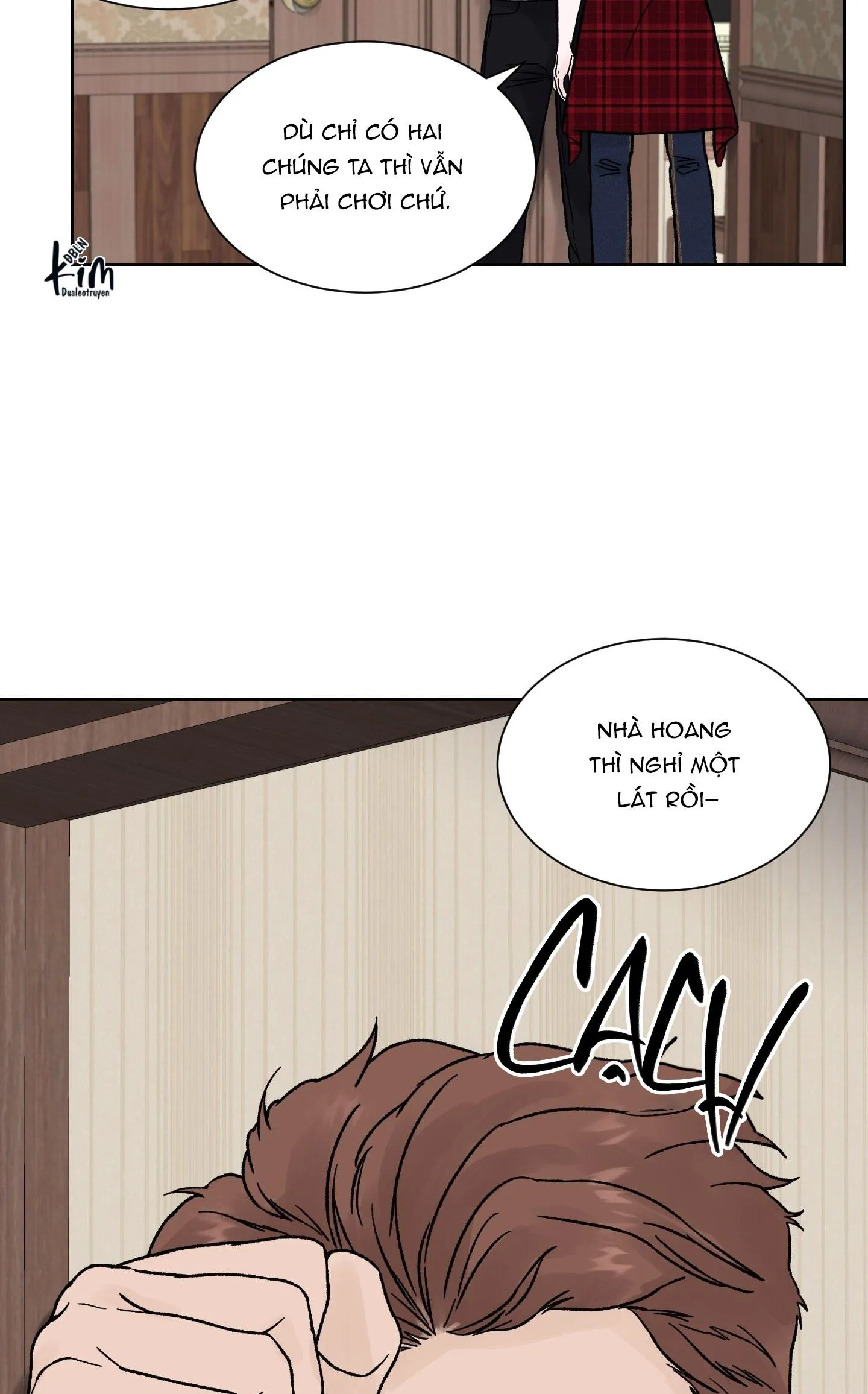 ĐÊM KINH HOÀNG Chapter 51 Trang 11