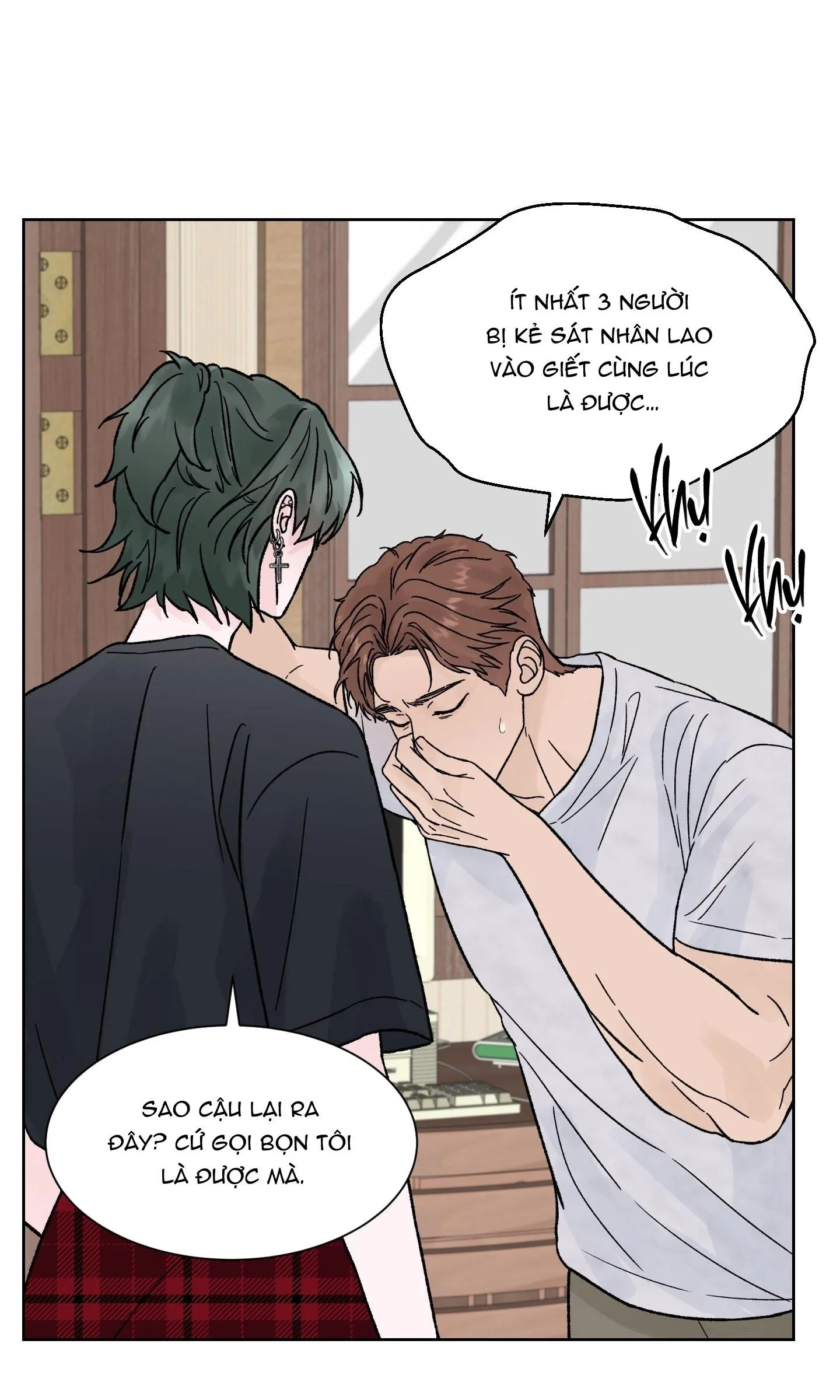 ĐÊM KINH HOÀNG Chapter 51 Trang 13