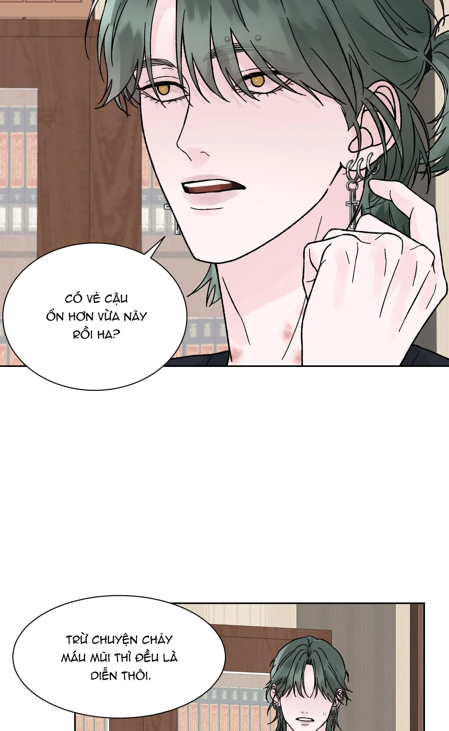 ĐÊM KINH HOÀNG Chapter 51 Trang 31