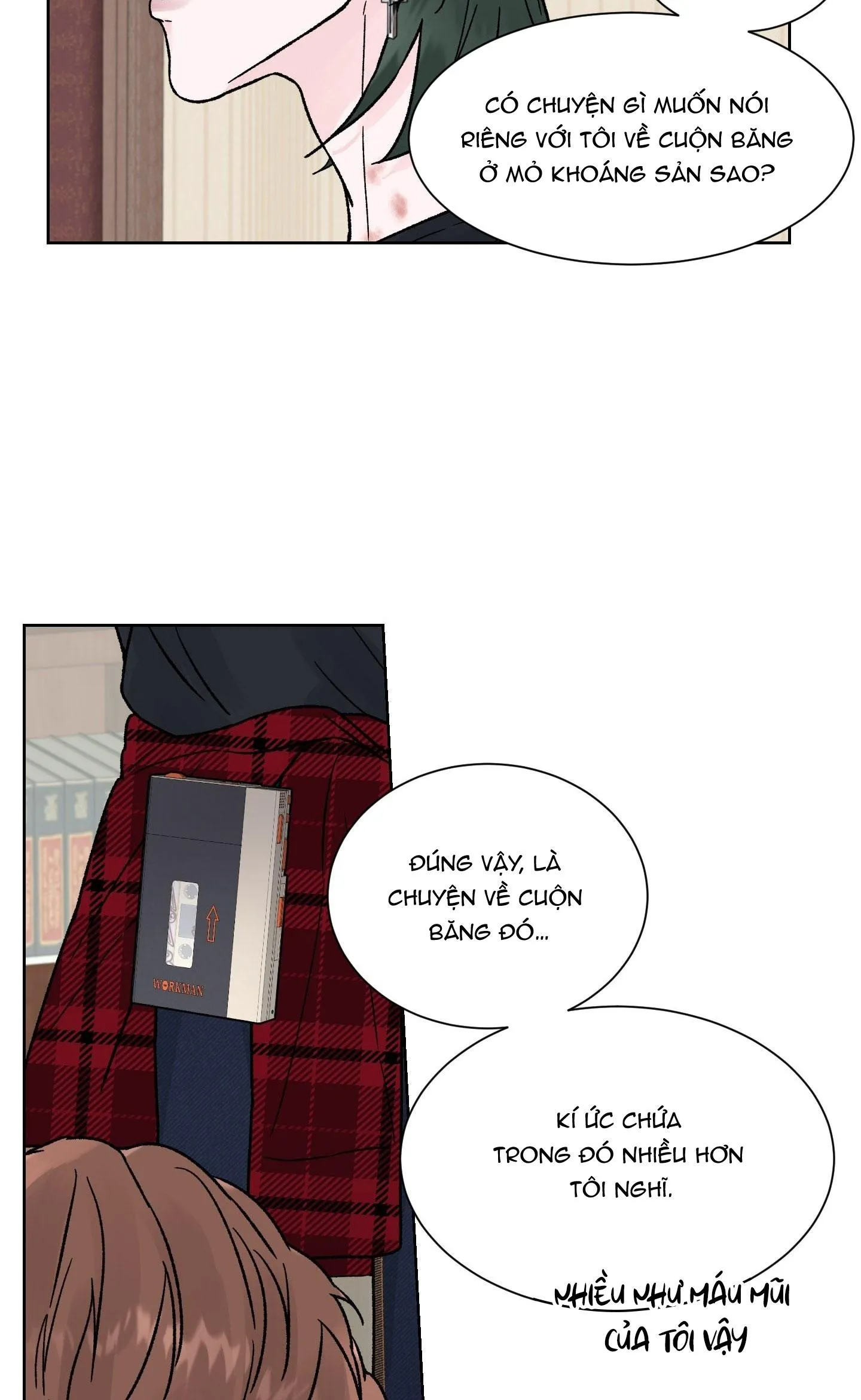 ĐÊM KINH HOÀNG Chapter 51 Trang 33