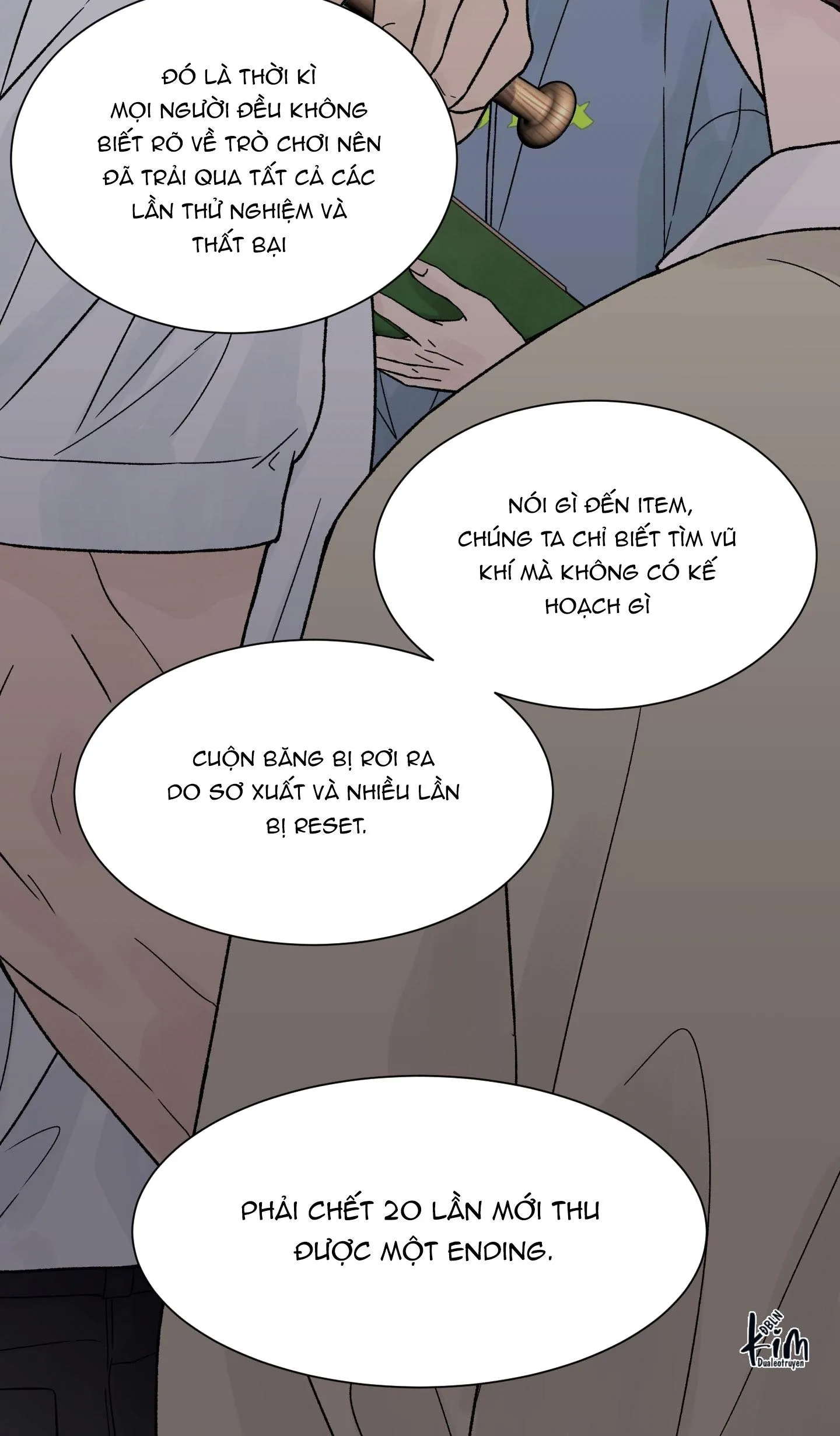 ĐÊM KINH HOÀNG Chapter 51 Trang 39