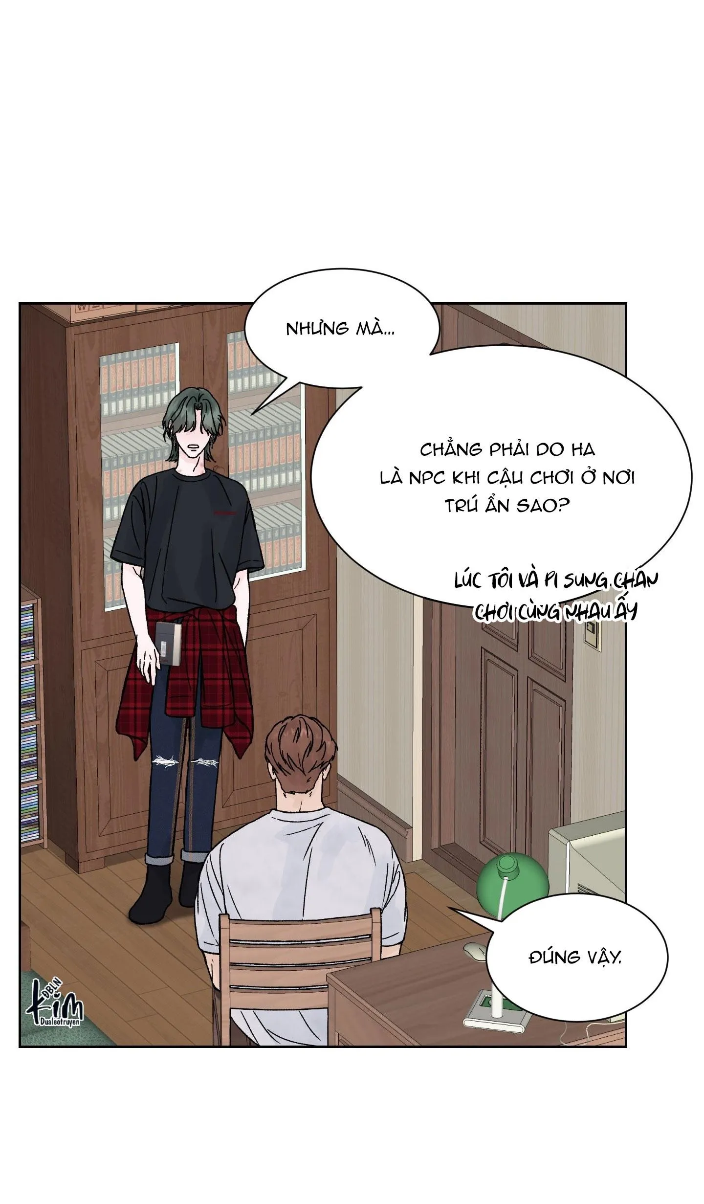 ĐÊM KINH HOÀNG Chapter 51 Trang 45