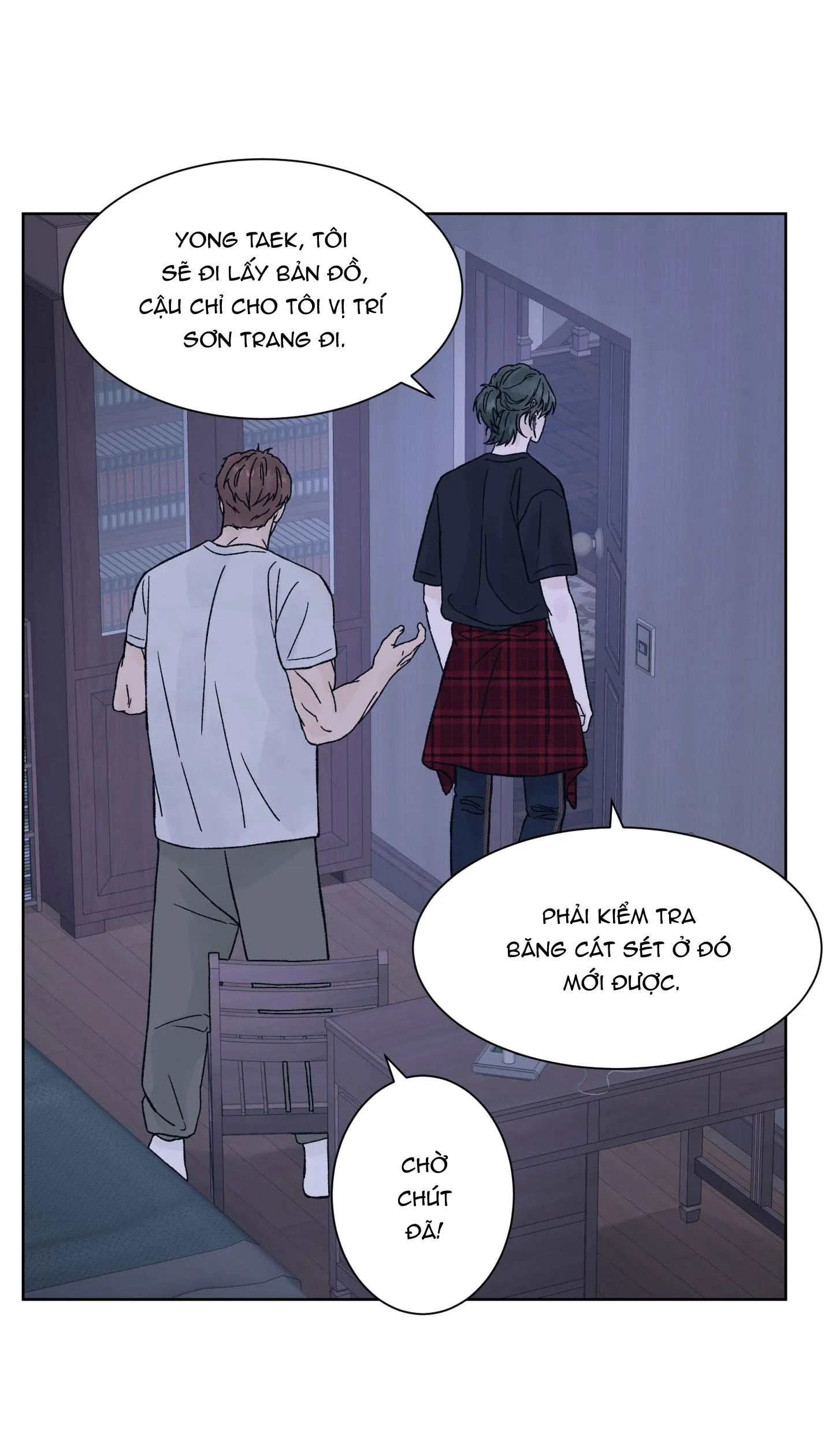 ĐÊM KINH HOÀNG Chapter 51 Trang 57