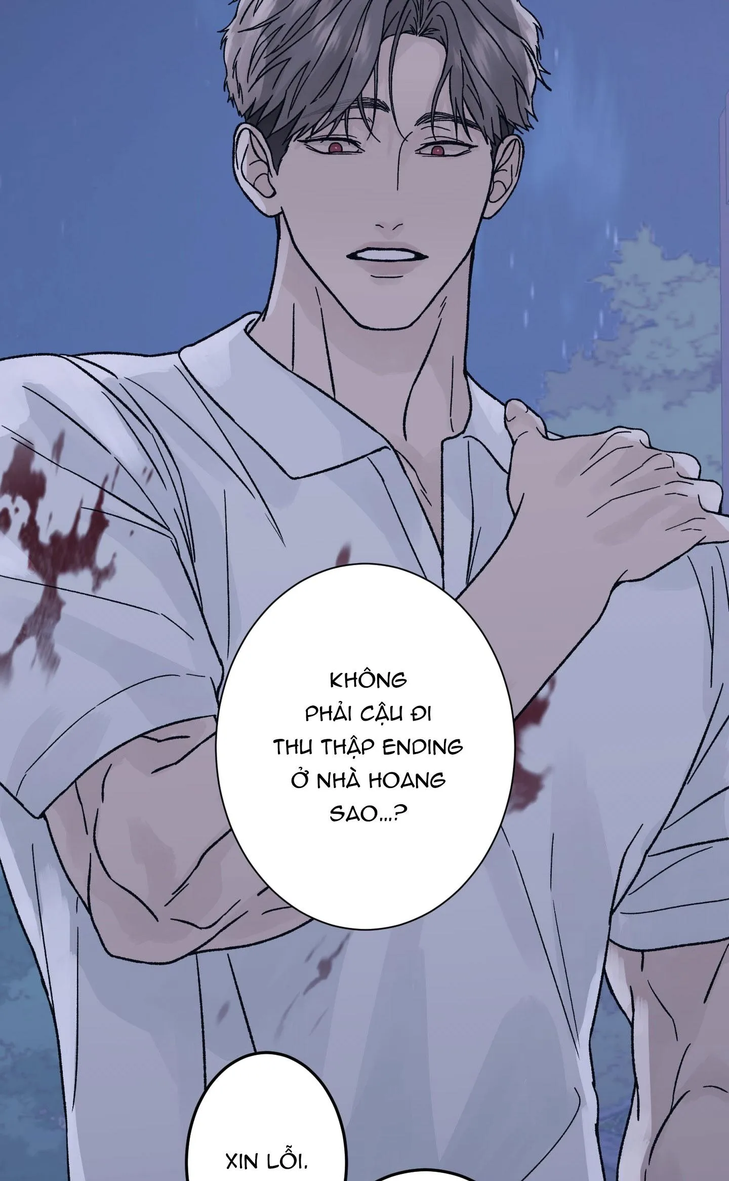 ĐÊM KINH HOÀNG Chapter 52 Trang 9