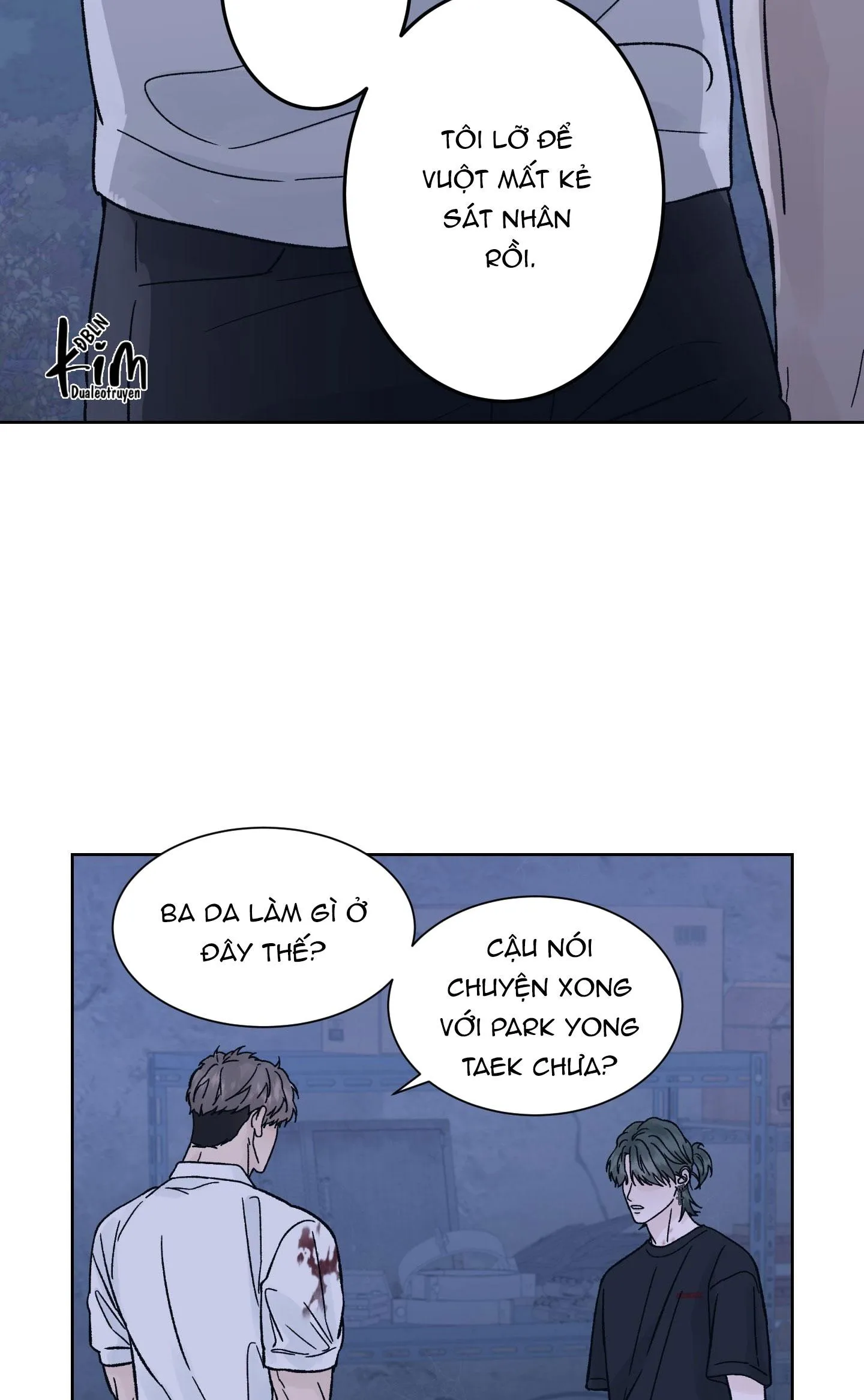 ĐÊM KINH HOÀNG Chapter 52 Trang 10