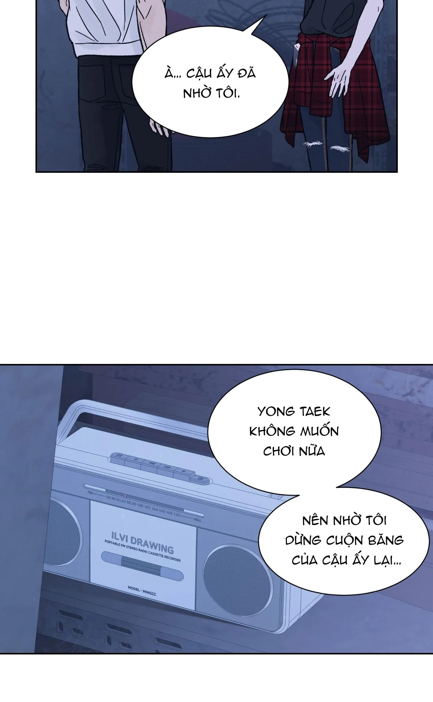 ĐÊM KINH HOÀNG Chapter 52 Trang 11