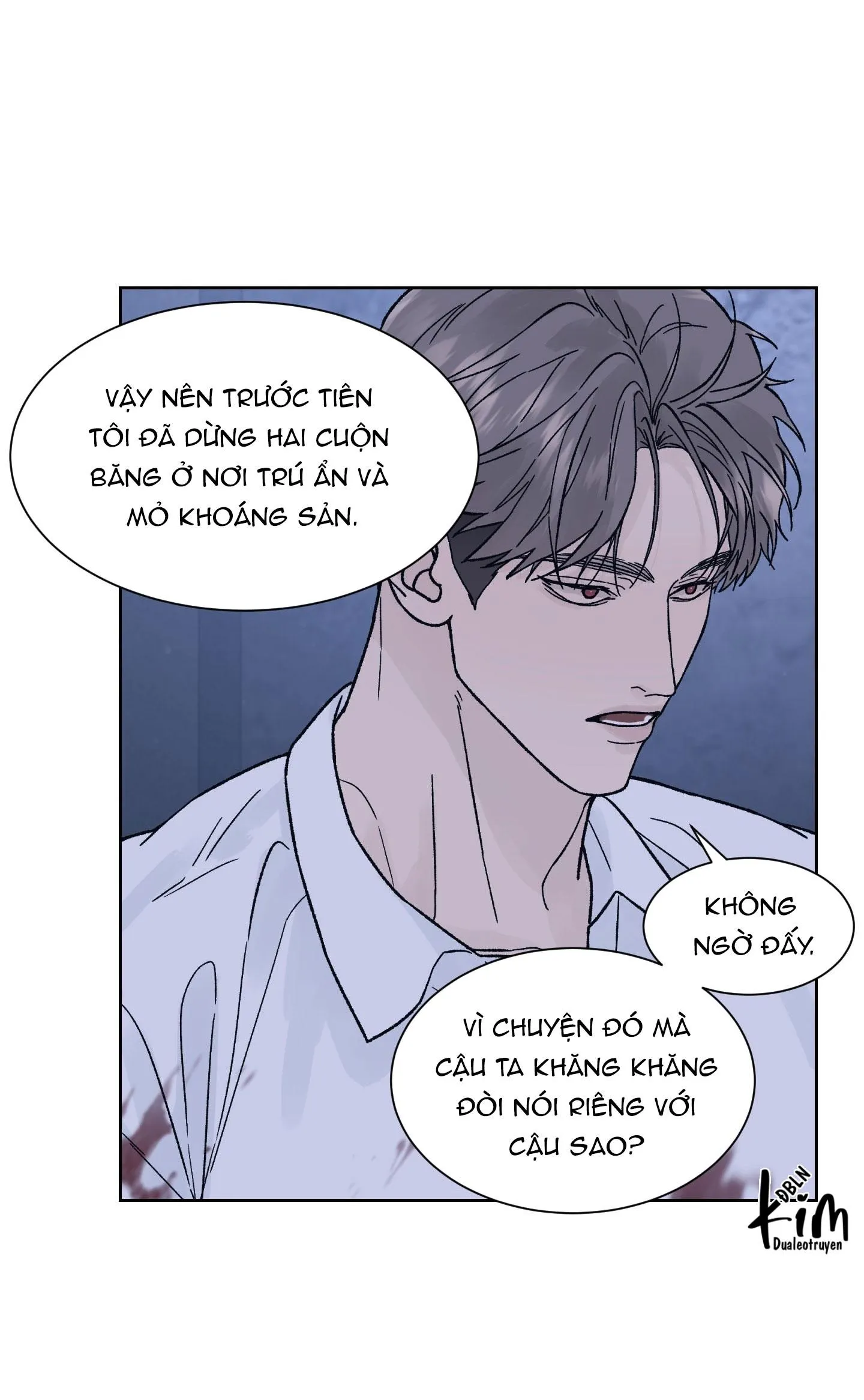 ĐÊM KINH HOÀNG Chapter 52 Trang 12