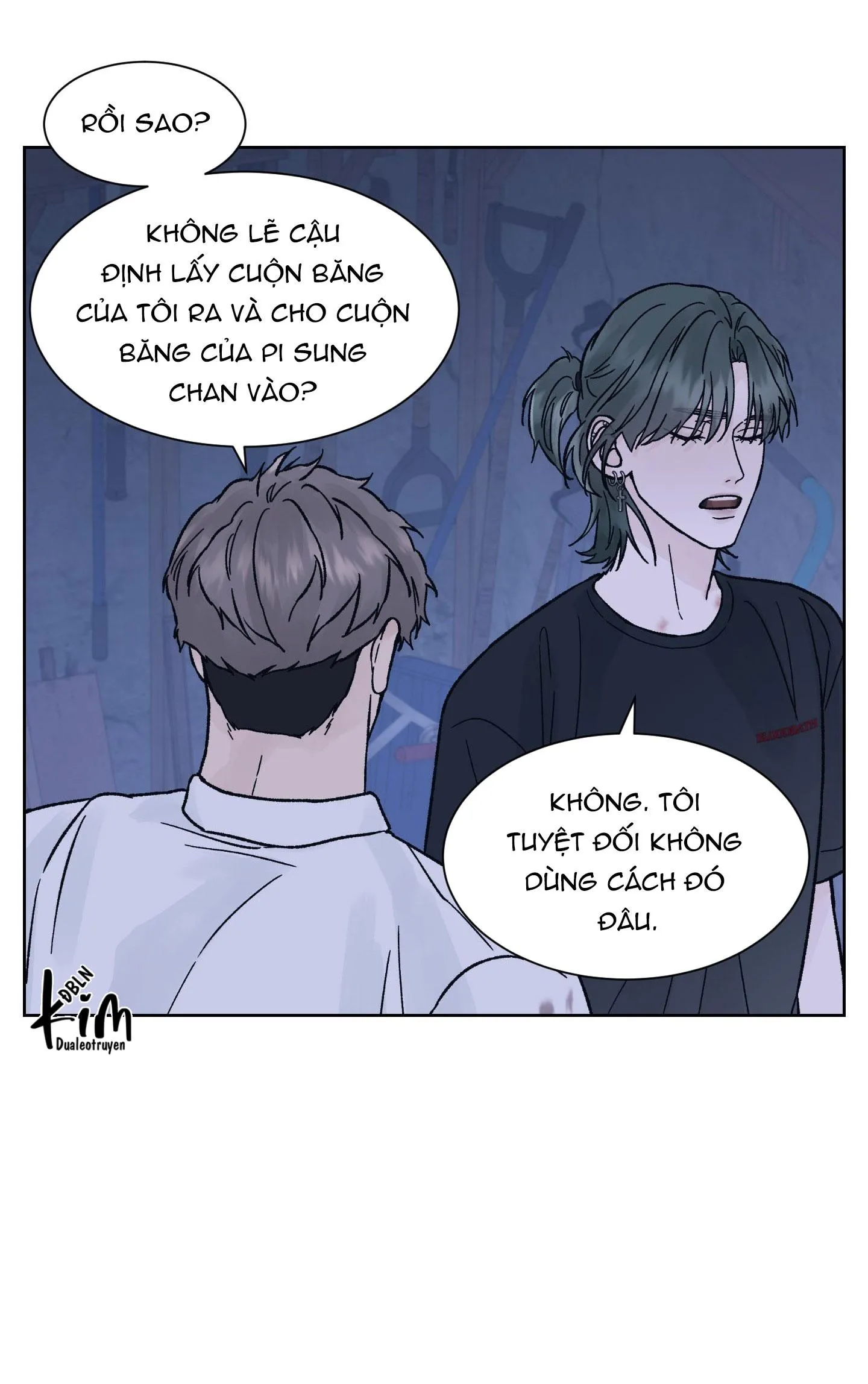 ĐÊM KINH HOÀNG Chapter 52 Trang 17