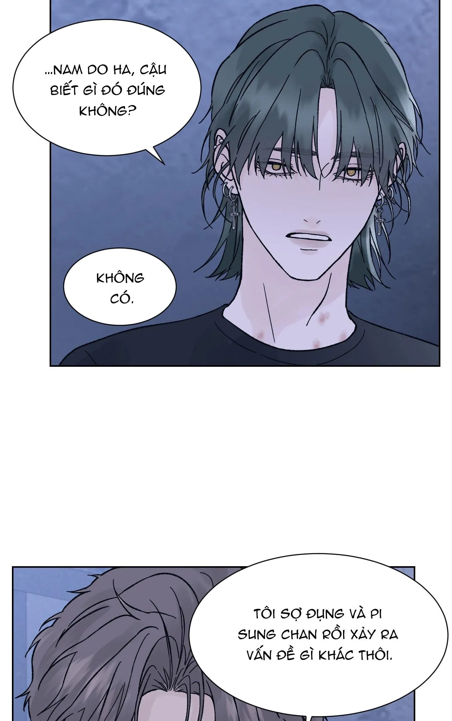 ĐÊM KINH HOÀNG Chapter 52 Trang 22