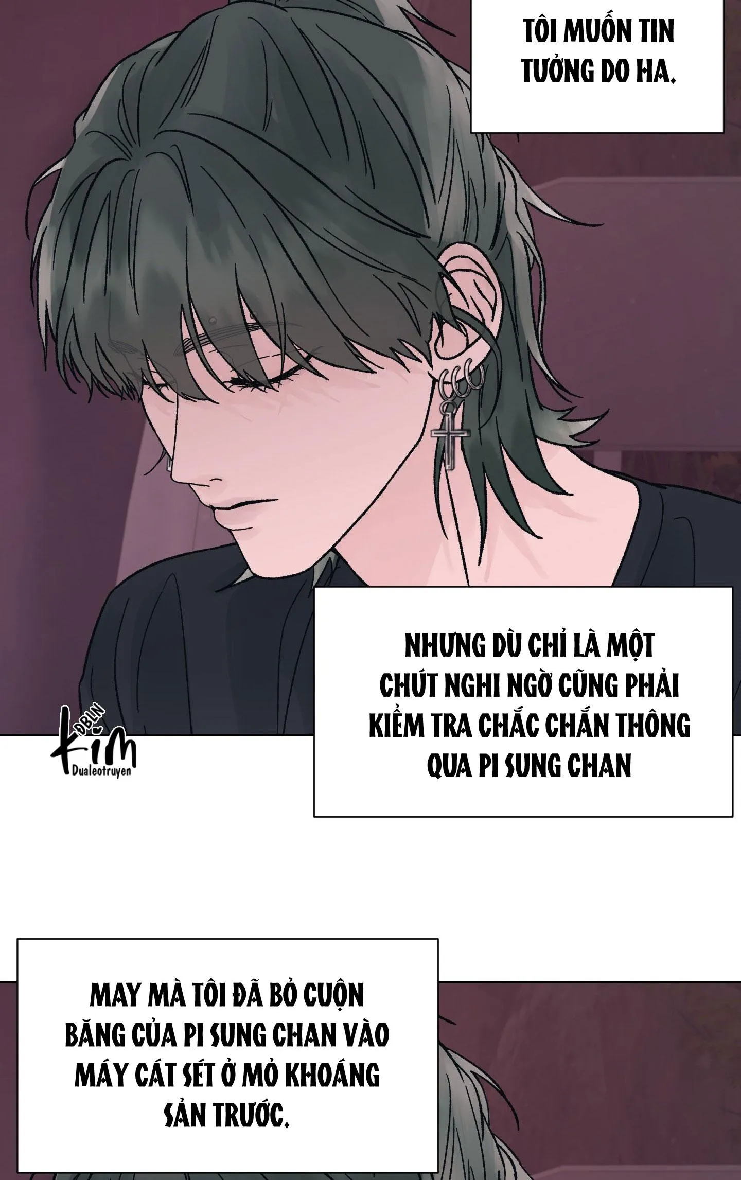ĐÊM KINH HOÀNG Chapter 52 Trang 36