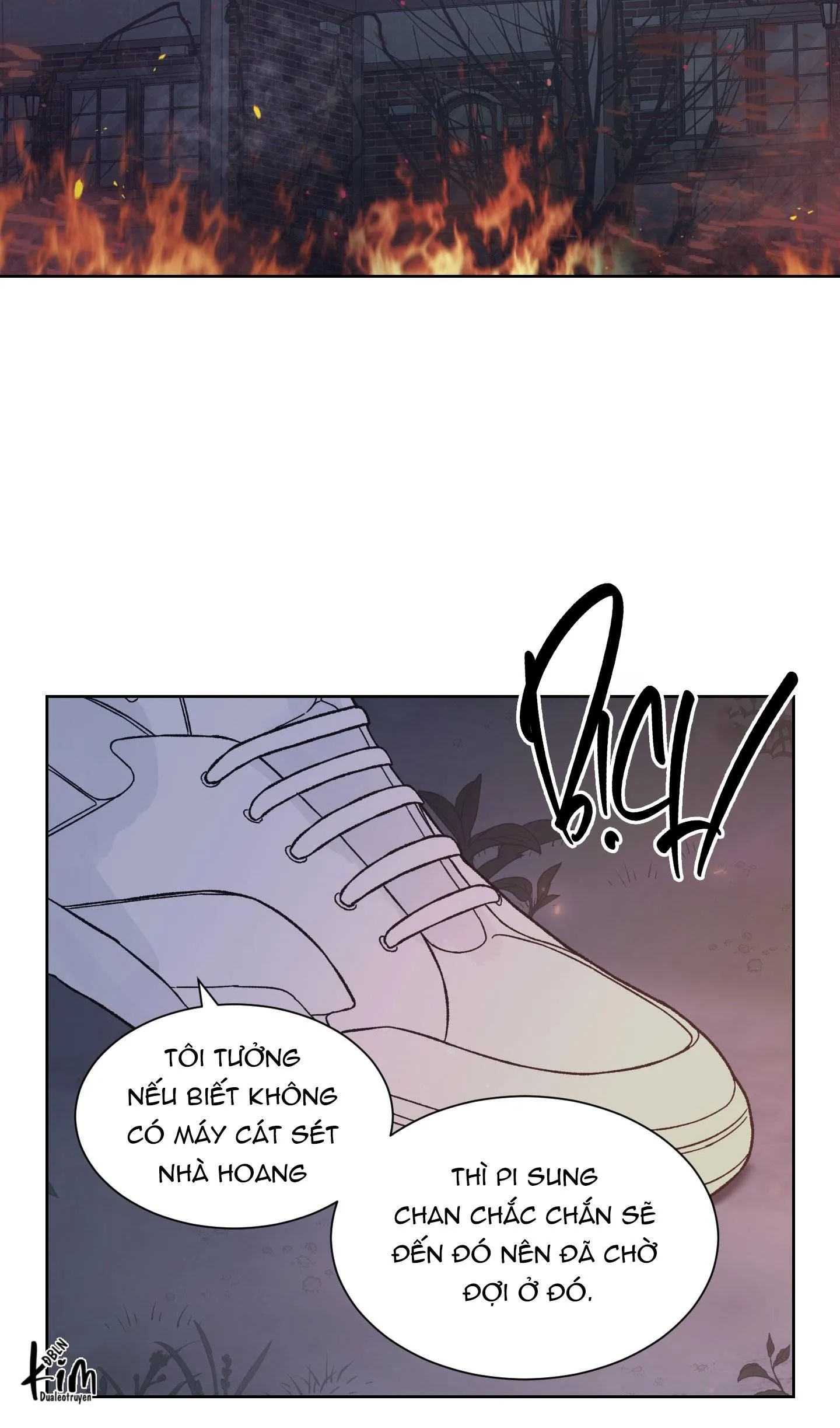 ĐÊM KINH HOÀNG Chapter 53 Trang 3