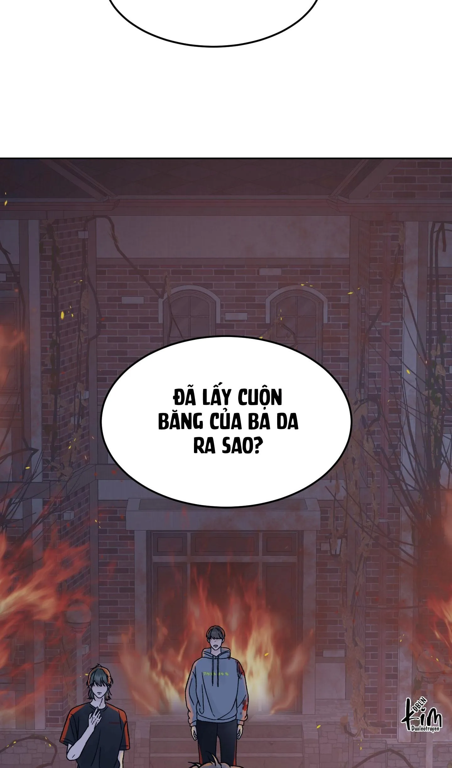 ĐÊM KINH HOÀNG Chapter 53 Trang 10