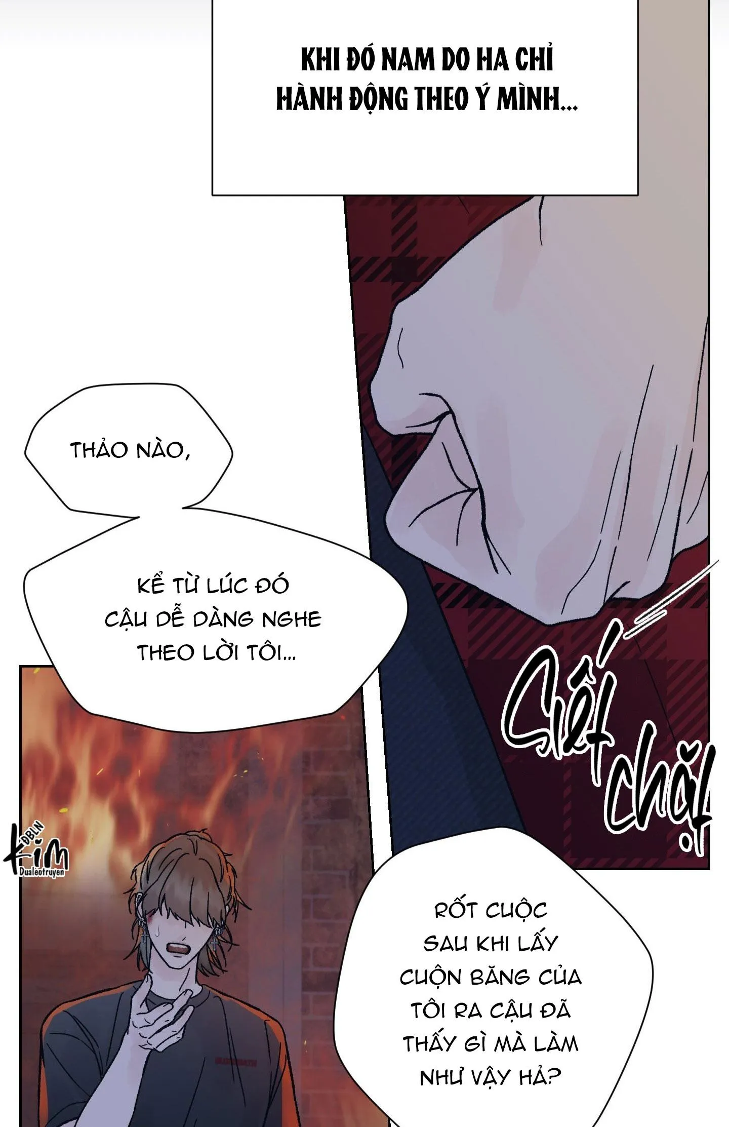 ĐÊM KINH HOÀNG Chapter 53 Trang 18