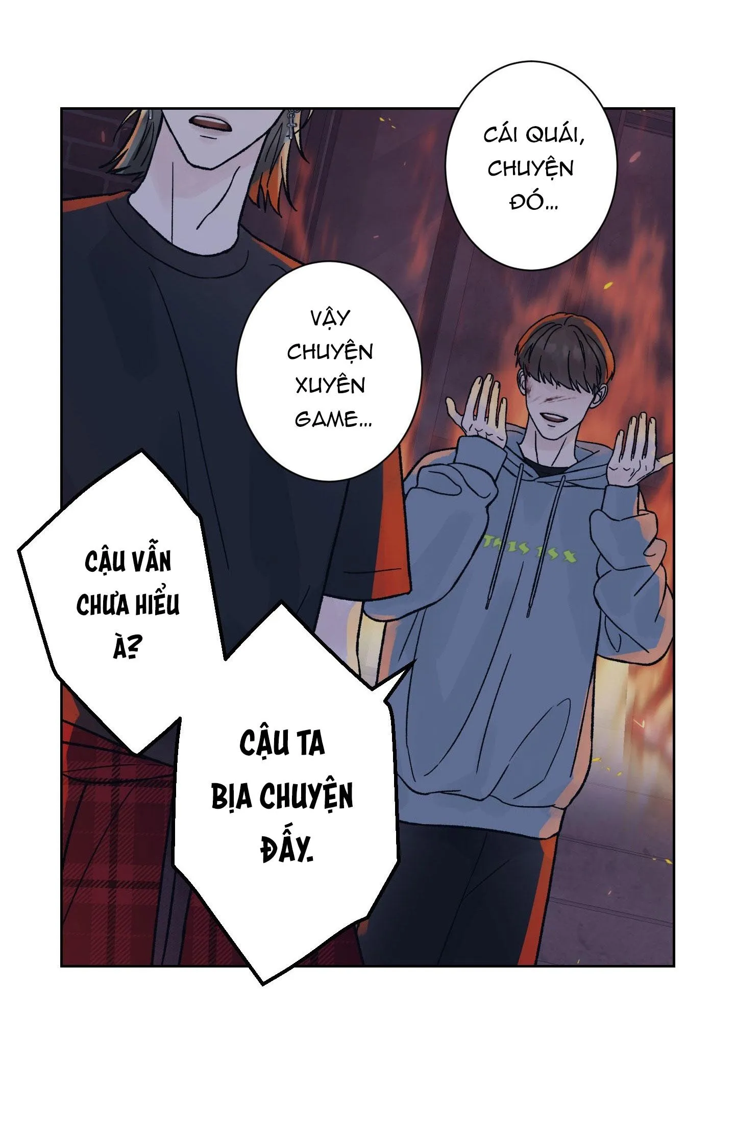 ĐÊM KINH HOÀNG Chapter 53 Trang 22