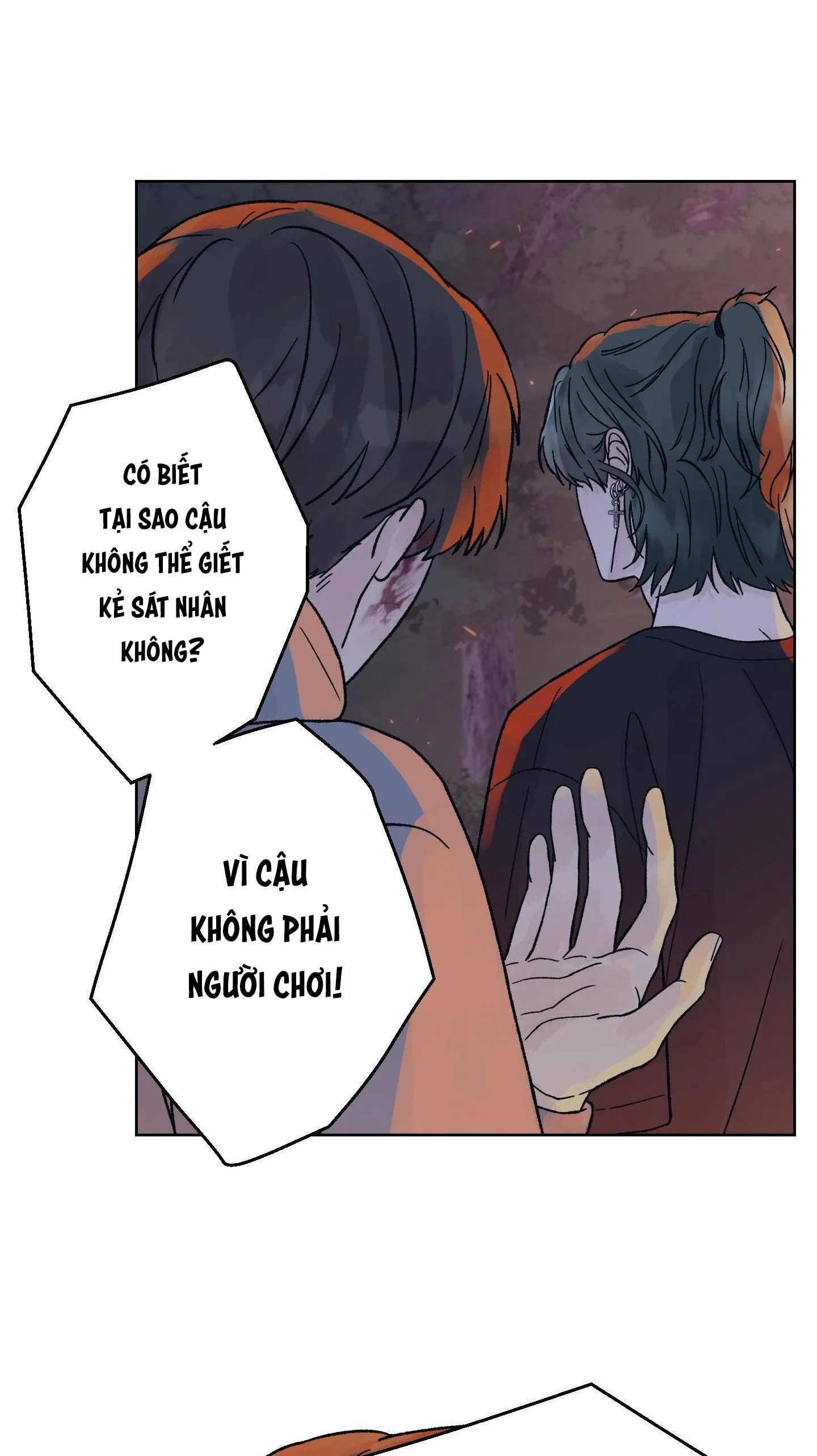 ĐÊM KINH HOÀNG Chapter 53 Trang 24