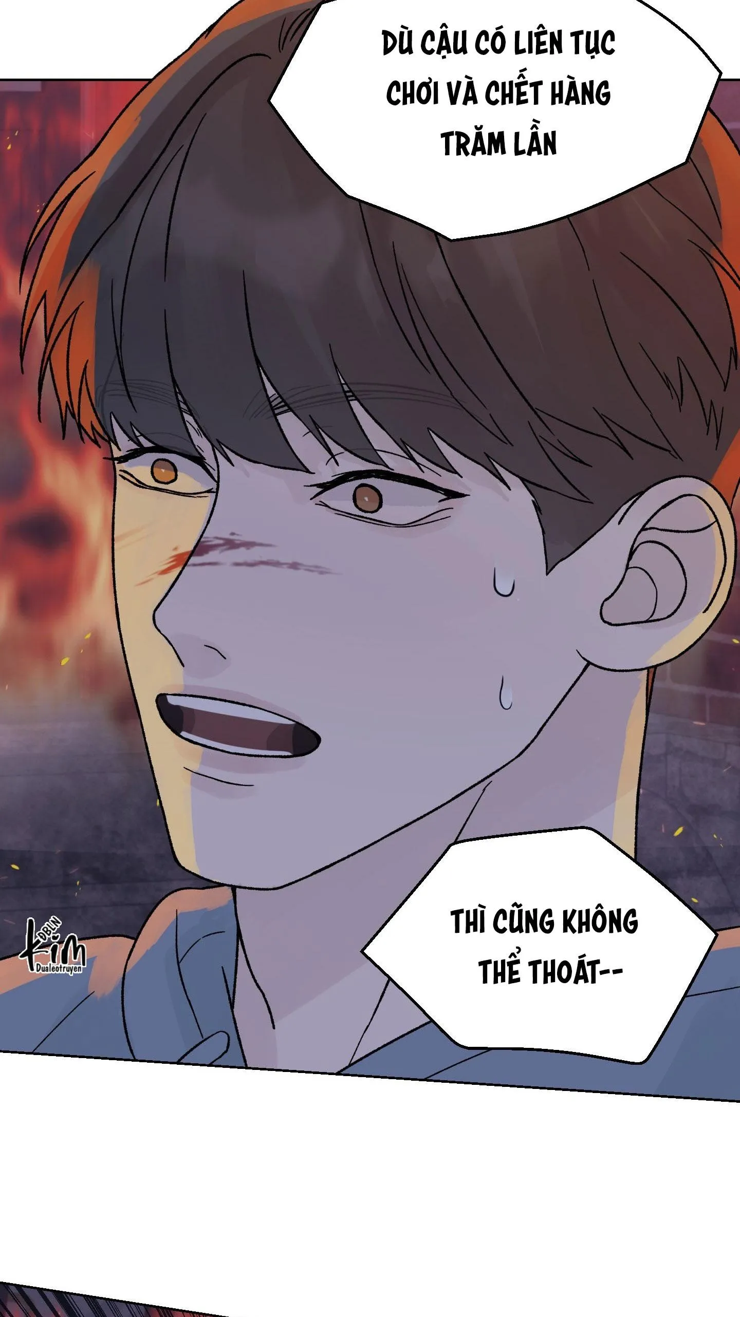 ĐÊM KINH HOÀNG Chapter 53 Trang 25