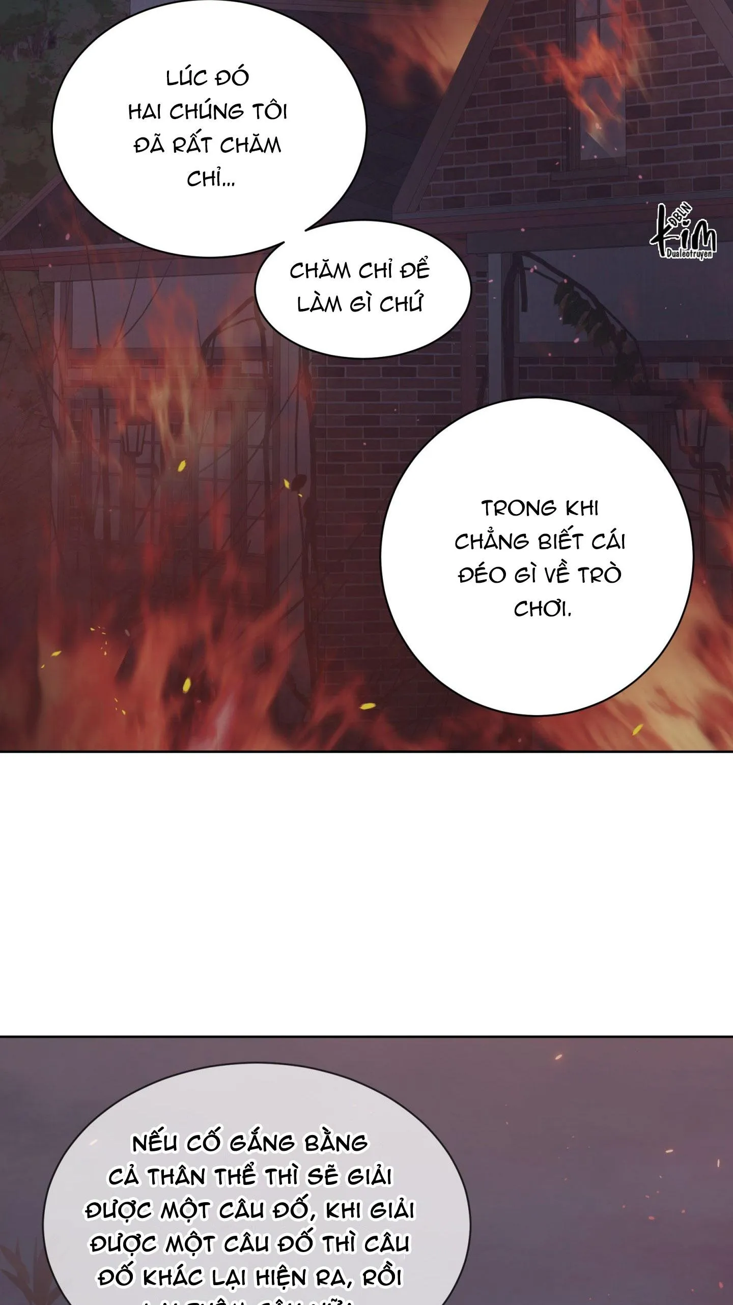 ĐÊM KINH HOÀNG Chapter 53 Trang 33