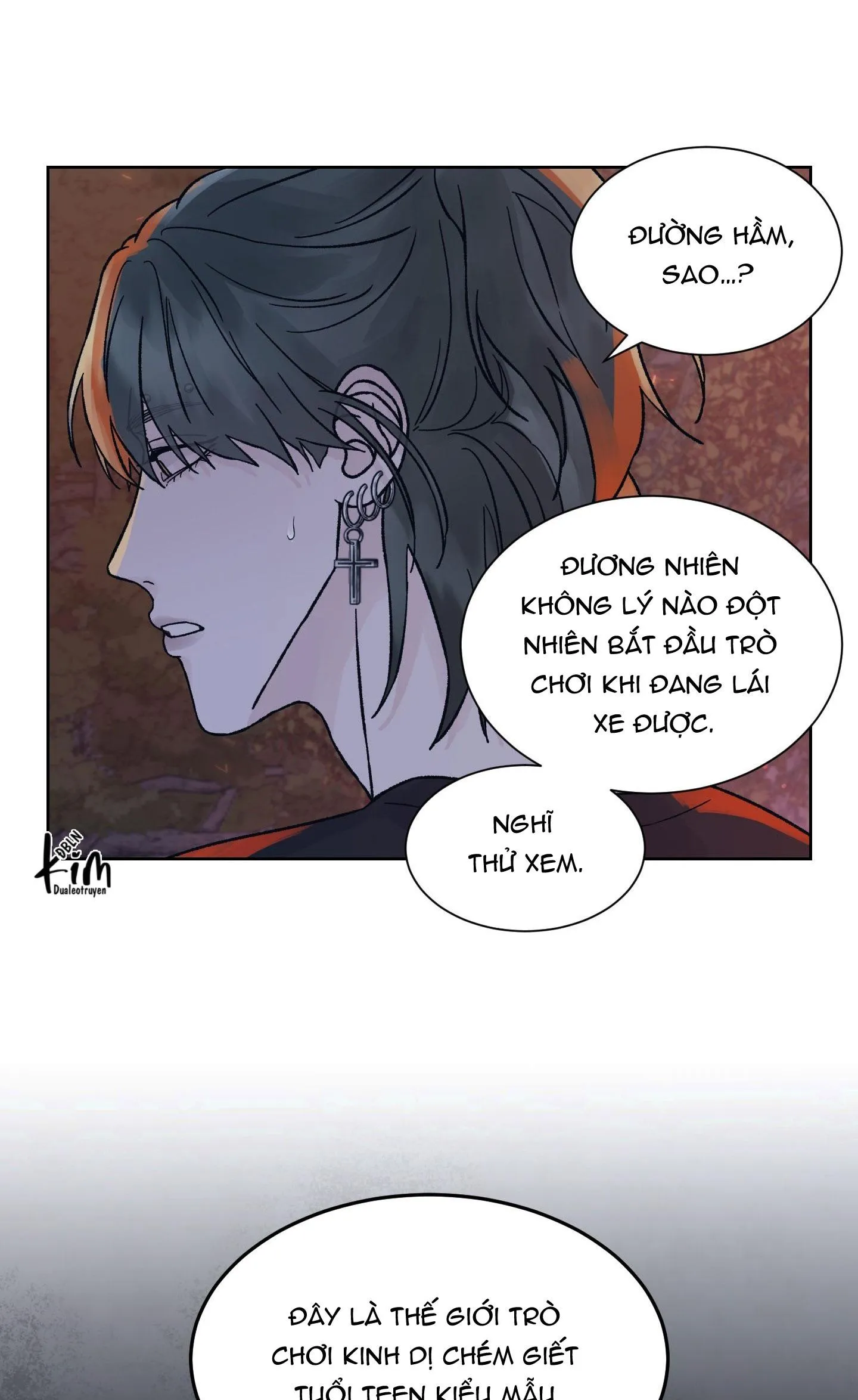 ĐÊM KINH HOÀNG Chapter 53 Trang 36